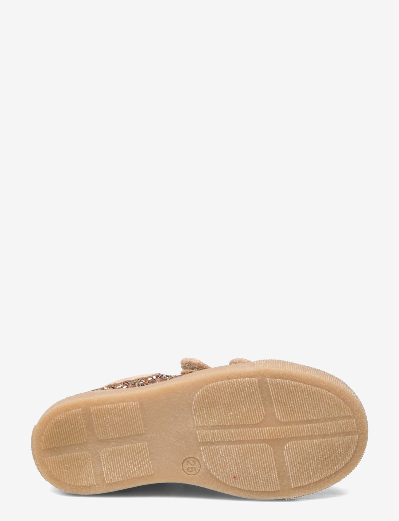 ANGULUS - Shoes - flat - with velcro - låga sneakers - 2488/1149 multi glitter/sand - 4