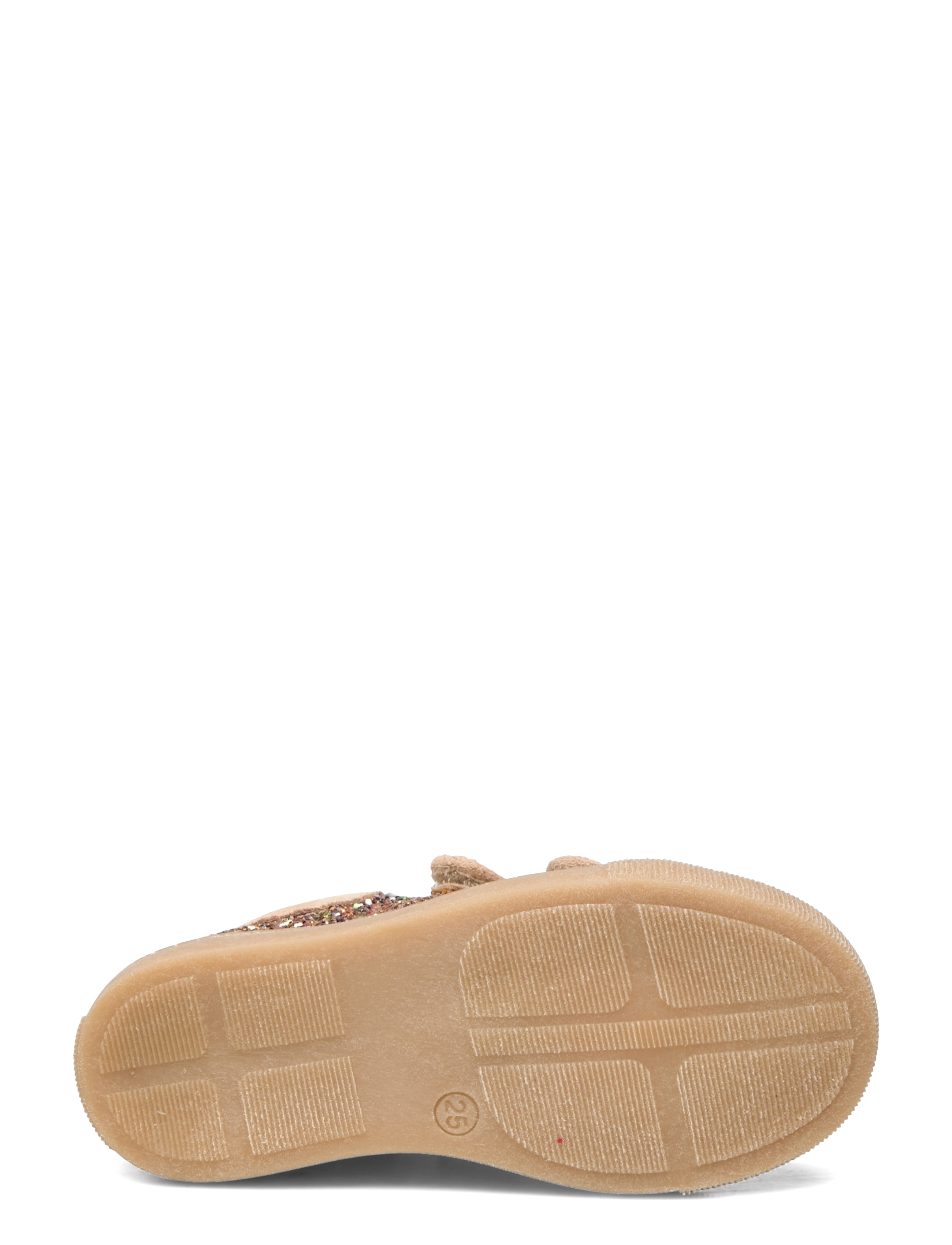 ANGULUS - Shoes - flat - with velcro - låga sneakers - 2488/1149 multi glitter/sand - 4