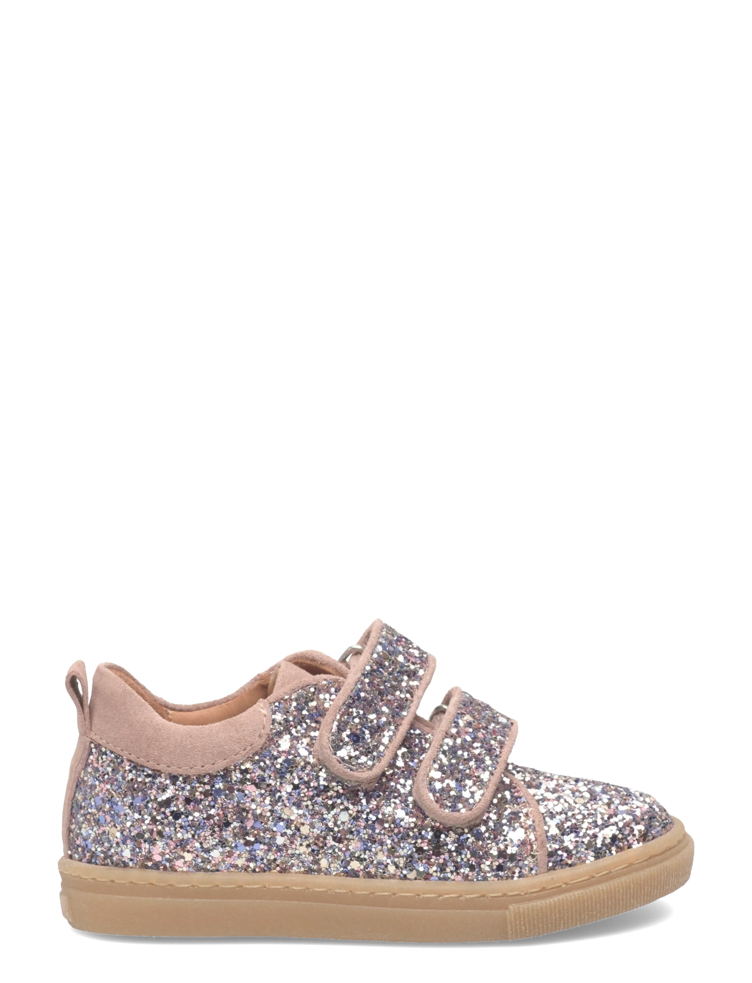 ANGULUS - Shoes - flat - with velcro - niedriger schnitt - 3296/3222 pastel multi glitter - 1