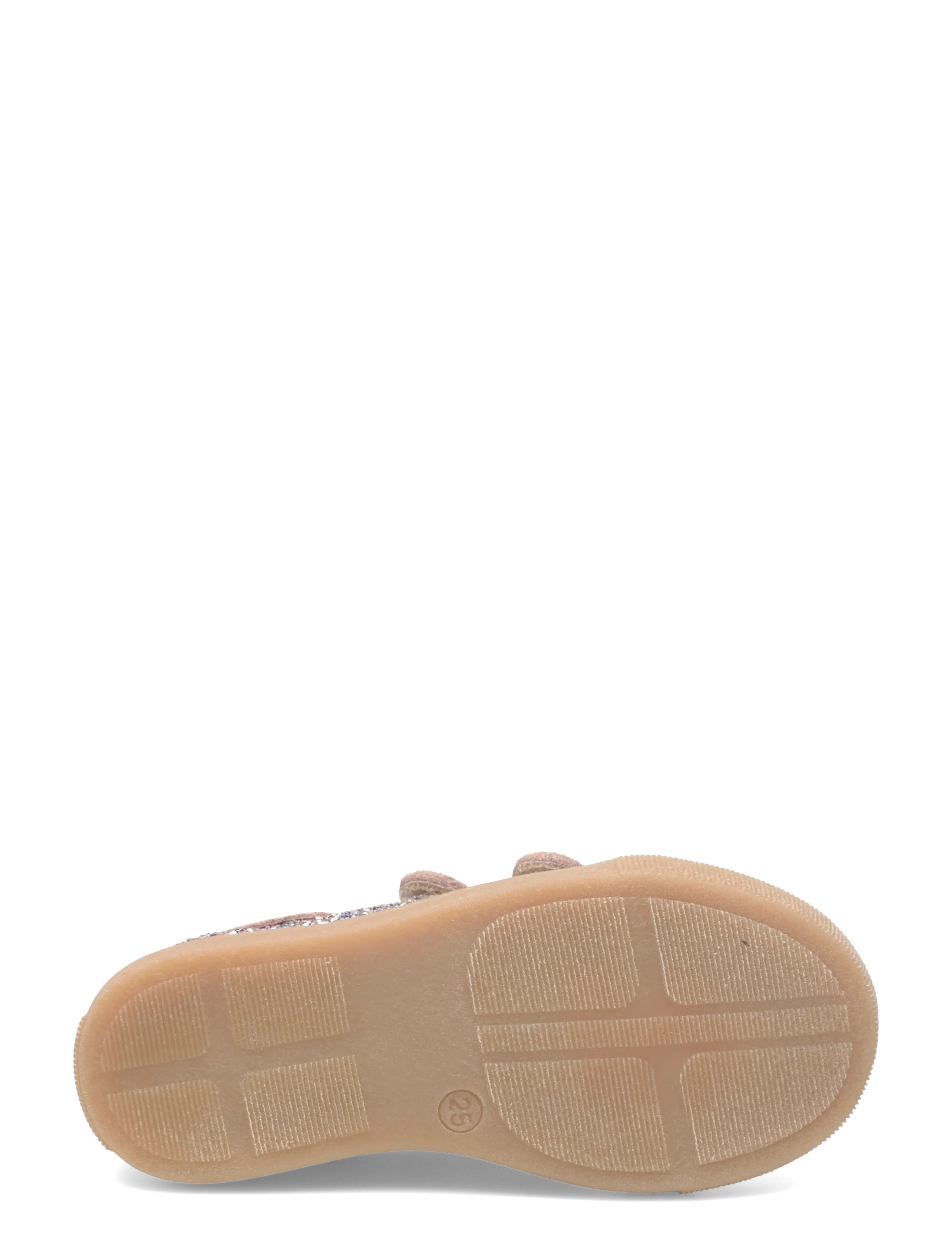 ANGULUS - Shoes - flat - with velcro - niedriger schnitt - 3296/3222 pastel multi glitter - 4