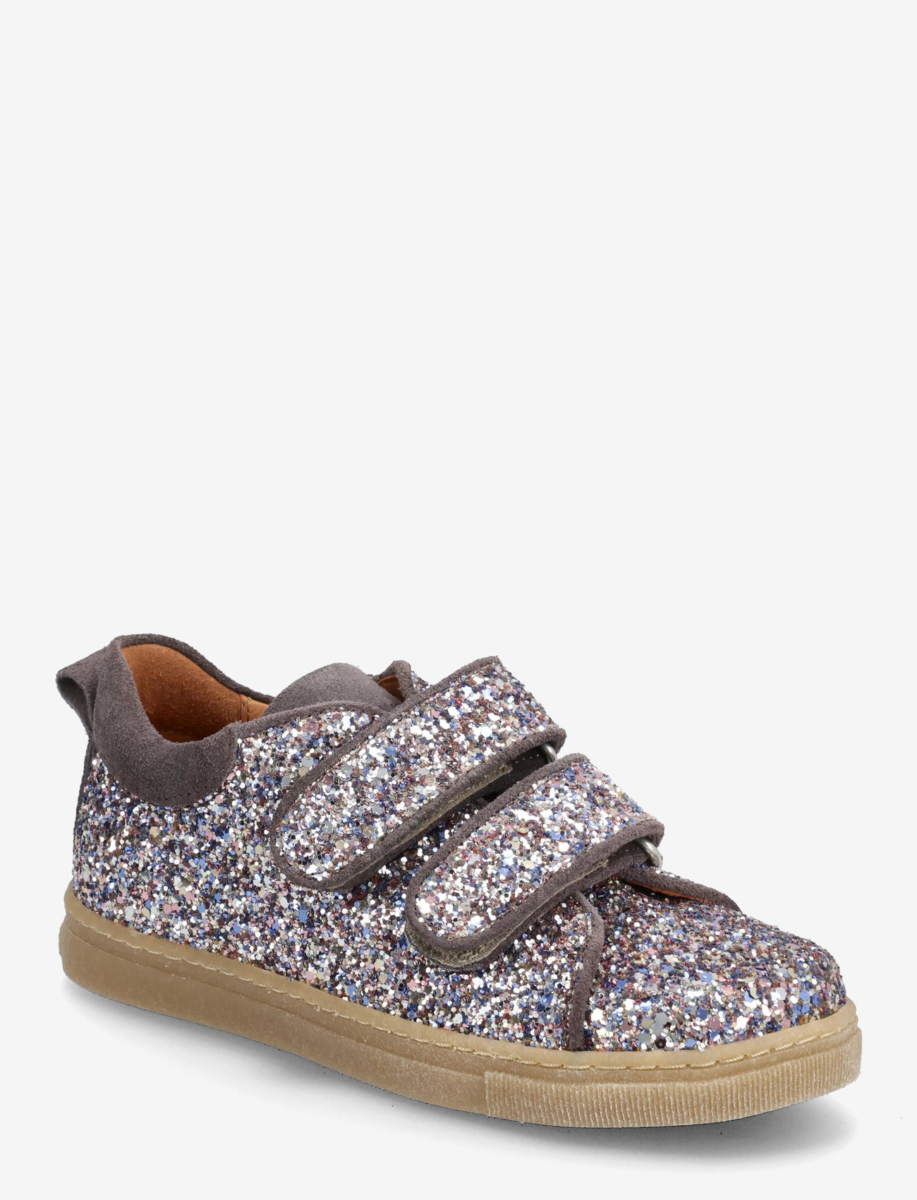ANGULUS - Shoes - flat - with velcro - ar zemu augšdaļu - 3296/2203 pastel multi glitter - 0