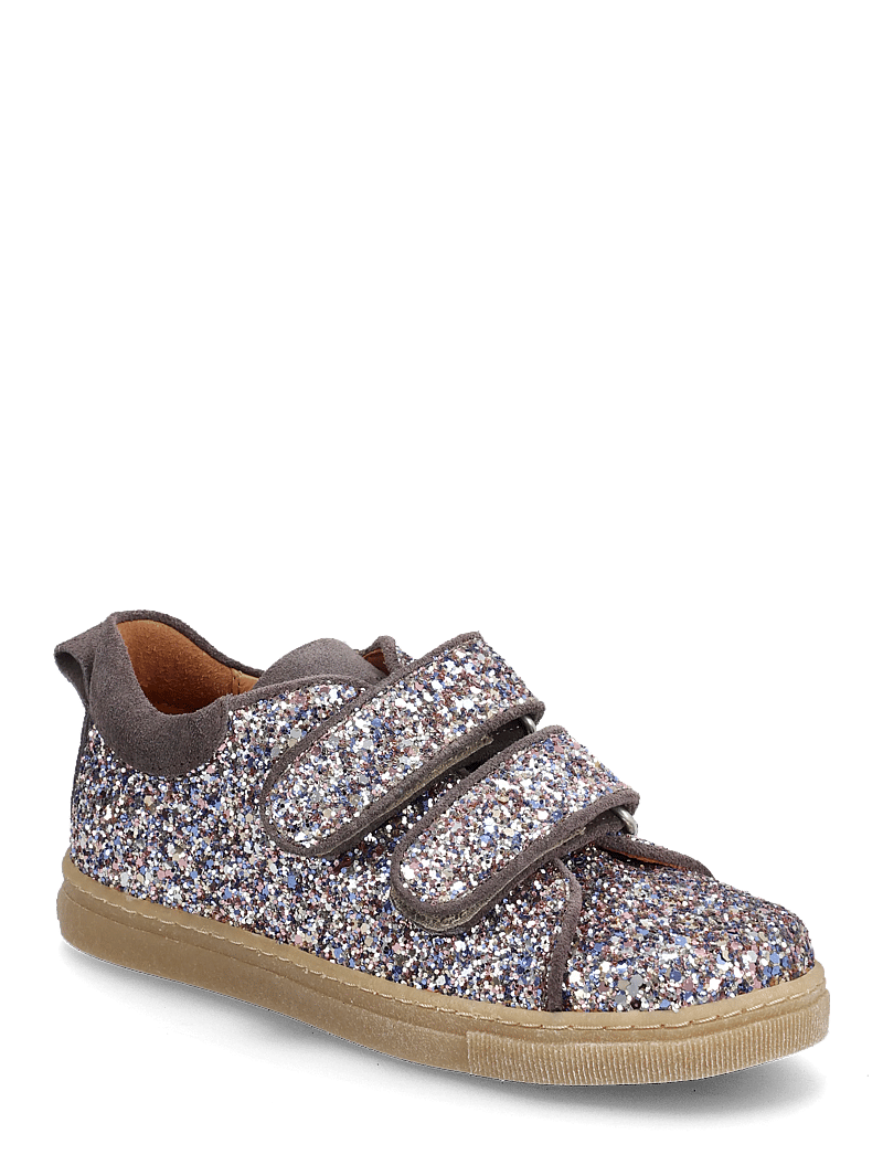 ANGULUS - Shoes - flat - with velcro - ar zemu augšdaļu - 3296/2203 pastel multi glitter - 0