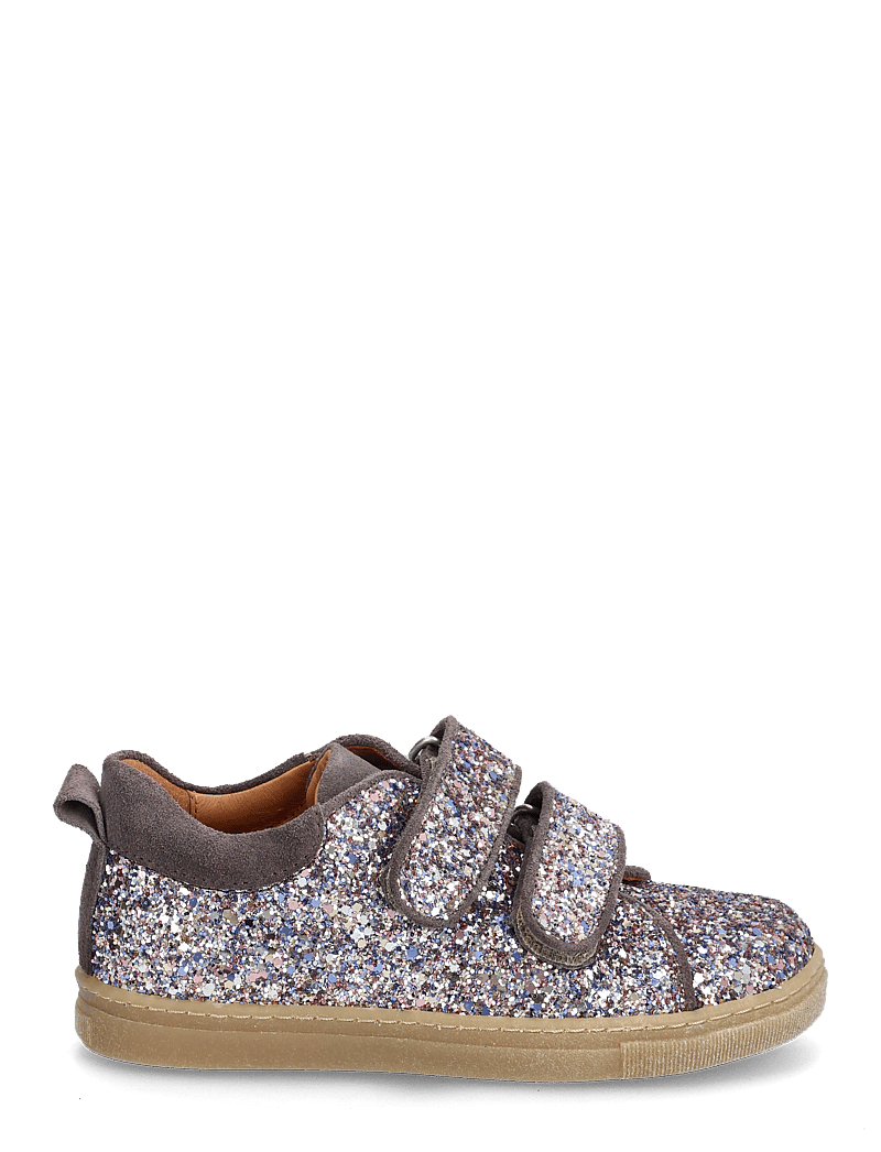 ANGULUS - Shoes - flat - with velcro - ar zemu augšdaļu - 3296/2203 pastel multi glitter - 1