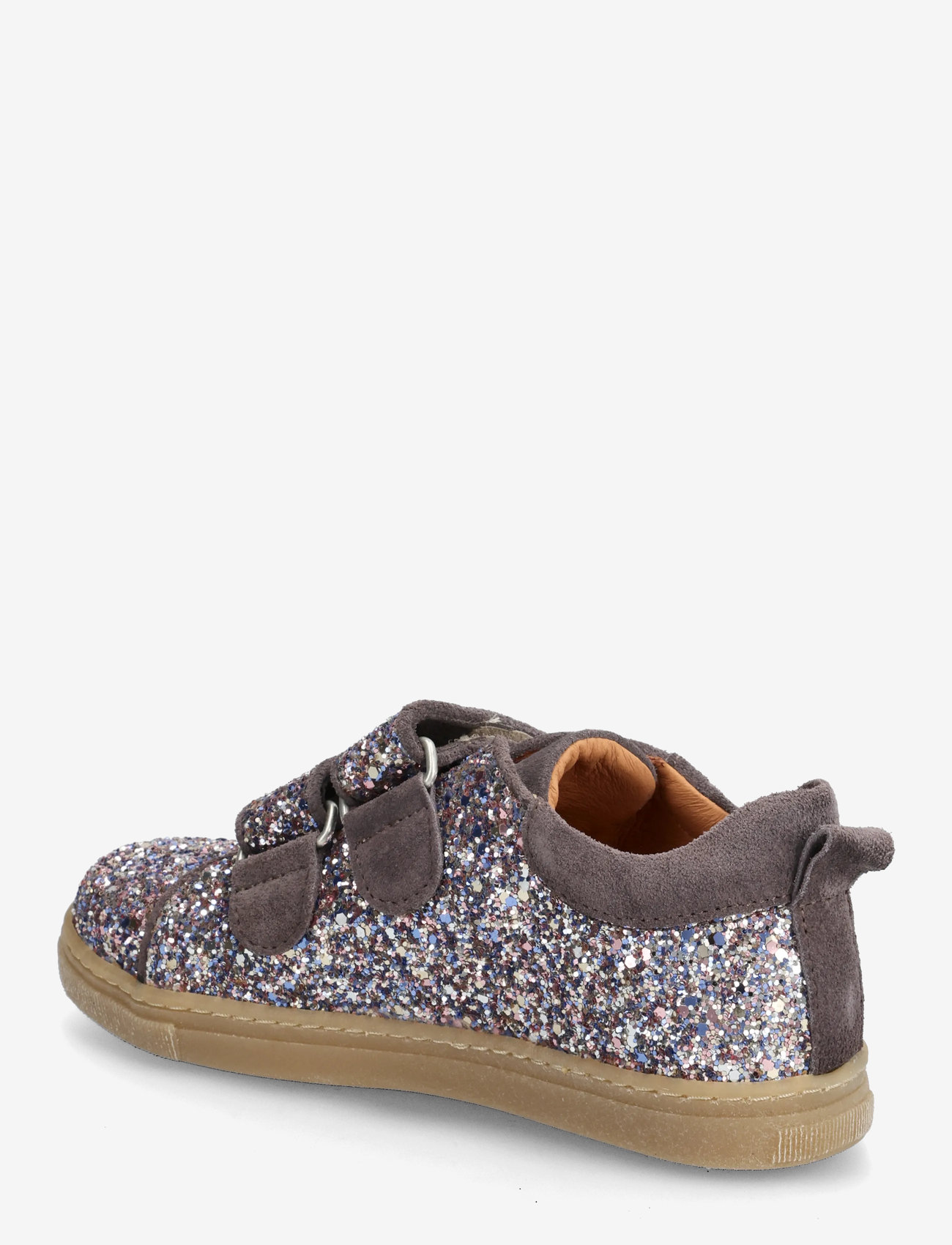 ANGULUS - Shoes - flat - with velcro - ar zemu augšdaļu - 3296/2203 pastel multi glitter - 2
