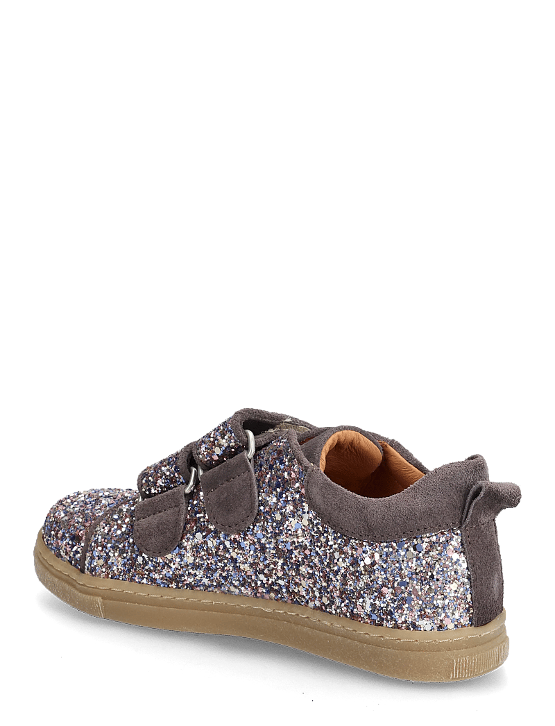 ANGULUS - Shoes - flat - with velcro - ar zemu augšdaļu - 3296/2203 pastel multi glitter - 2