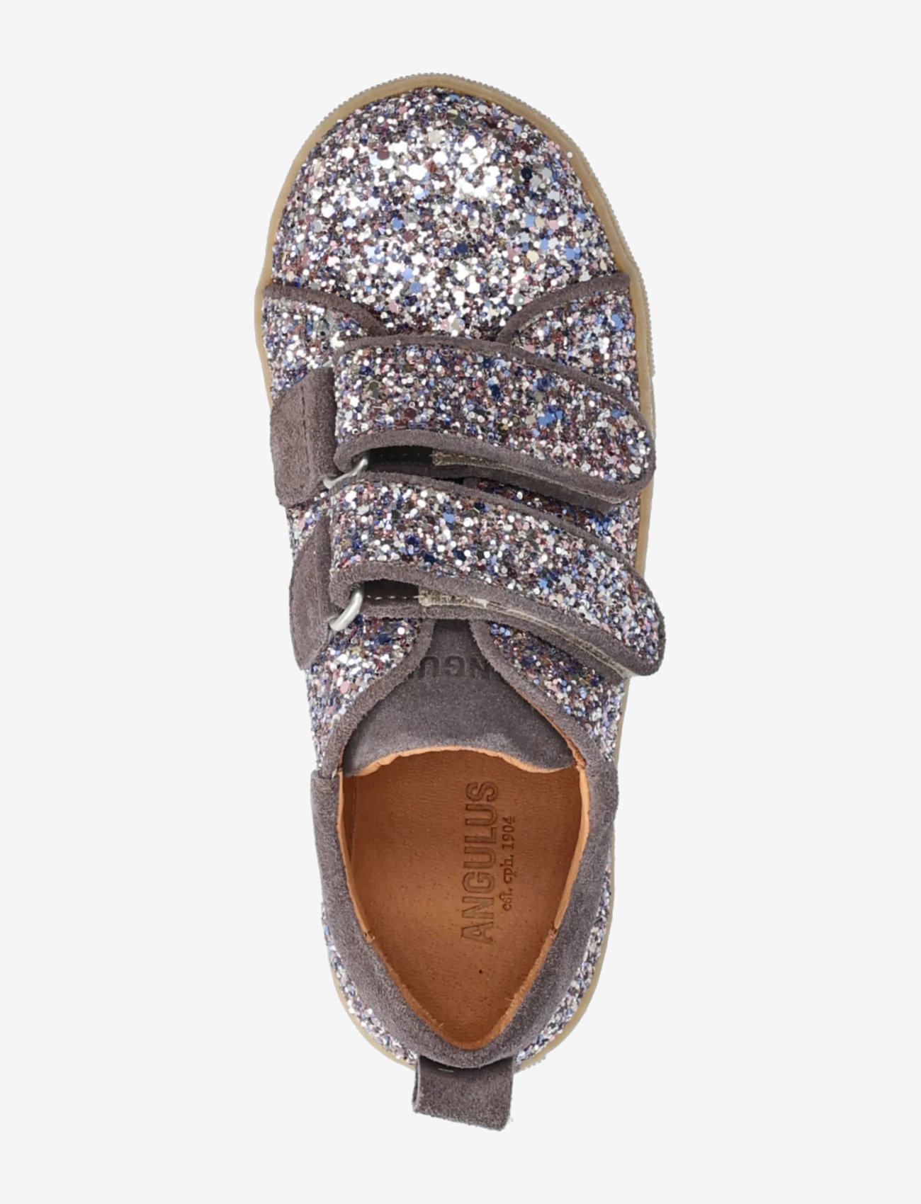 ANGULUS - Shoes - flat - with velcro - ar zemu augšdaļu - 3296/2203 pastel multi glitter - 3