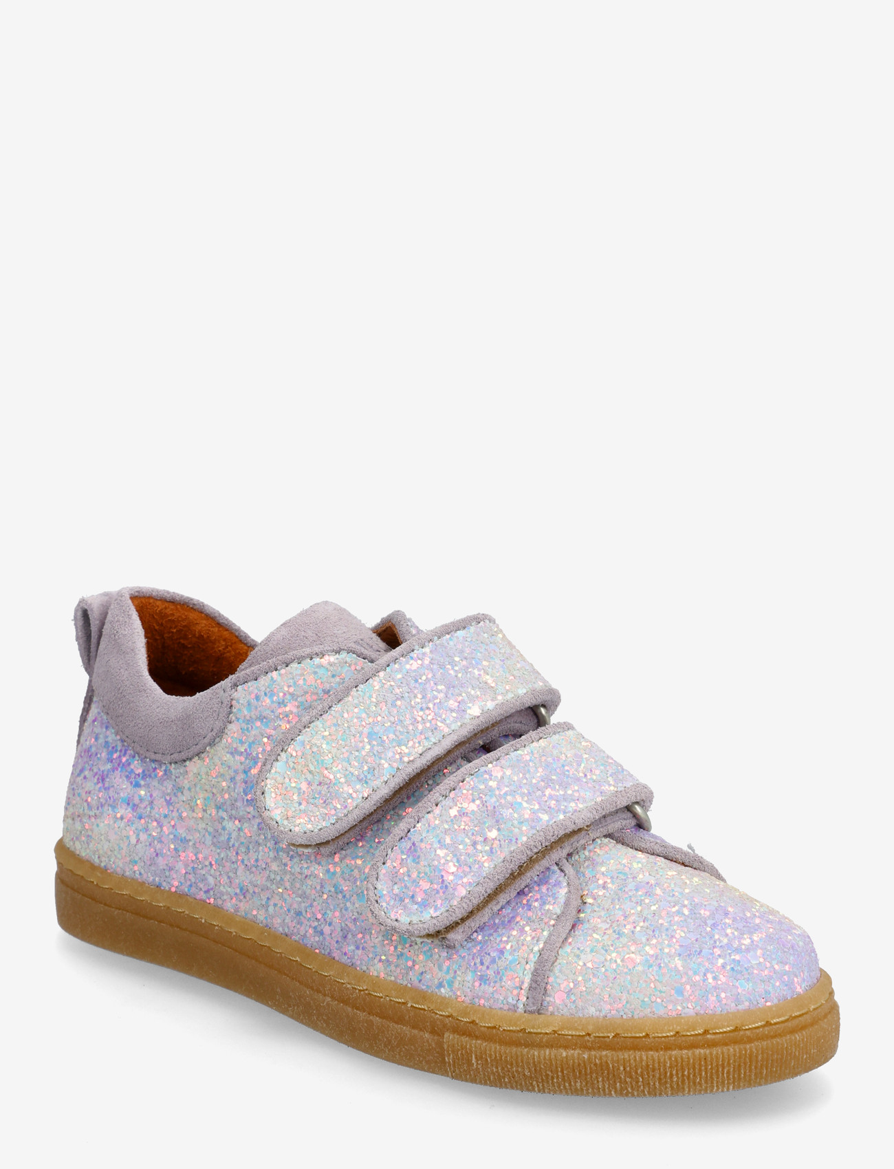 ANGULUS - Shoes - flat - with velcro - lave sneakers - 4035/3231 unicorn glitter/lila - 0