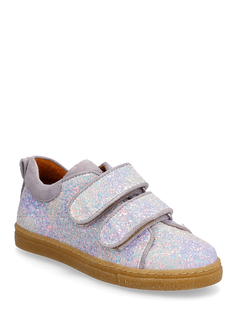 ANGULUS - Shoes - flat - with velcro - lave sneakers - 4035/3231 unicorn glitter/lila - 0