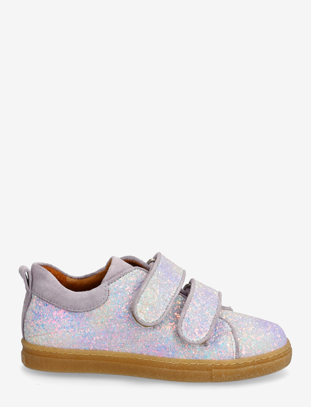 ANGULUS - Shoes - flat - with velcro - lave sneakers - 4035/3231 unicorn glitter/lila - 1