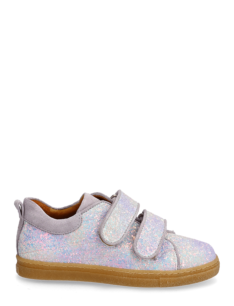ANGULUS - Shoes - flat - with velcro - lave sneakers - 4035/3231 unicorn glitter/lila - 1