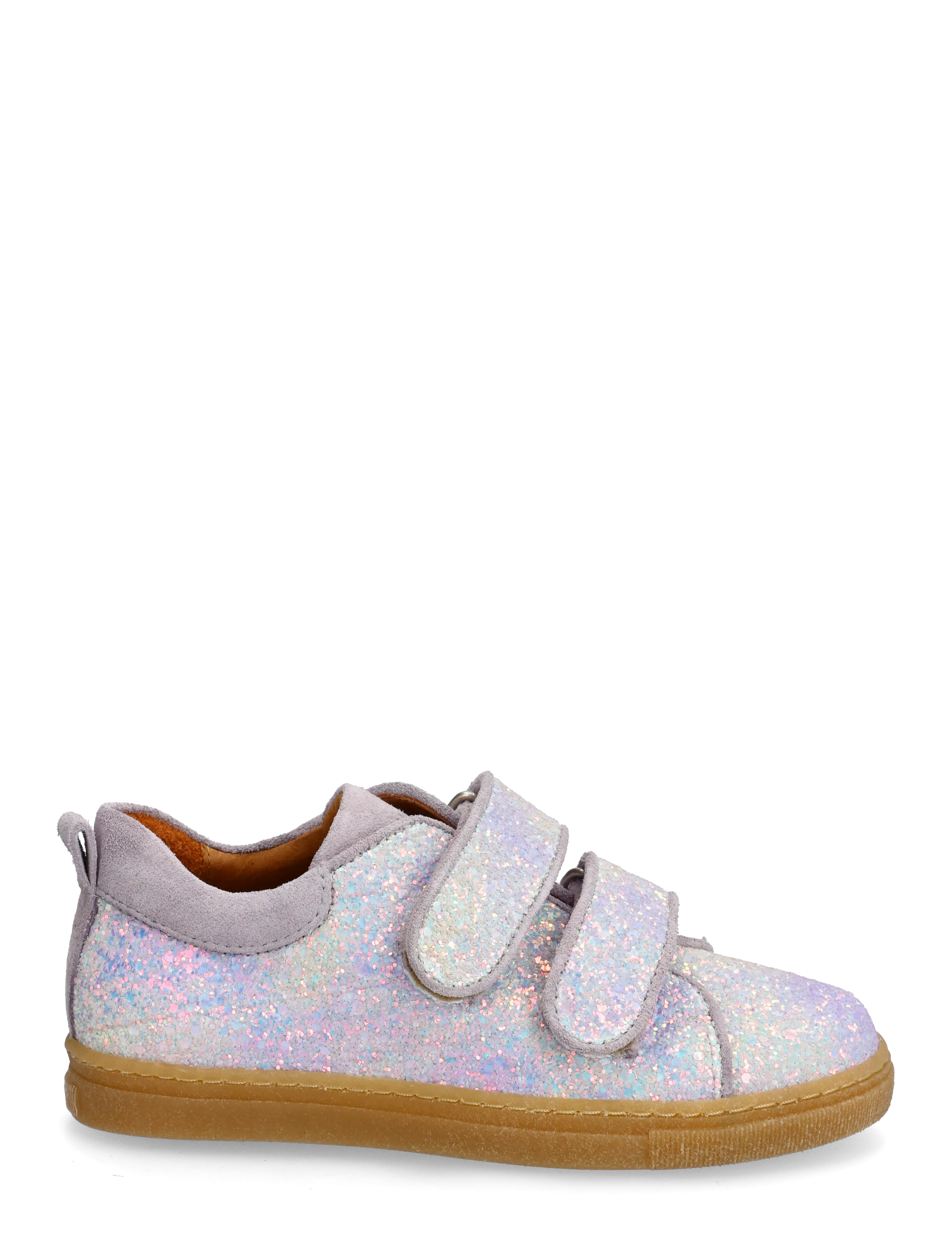 ANGULUS - Shoes - flat - with velcro - low tops - 4035/3231 unicorn glitter/lila - 1