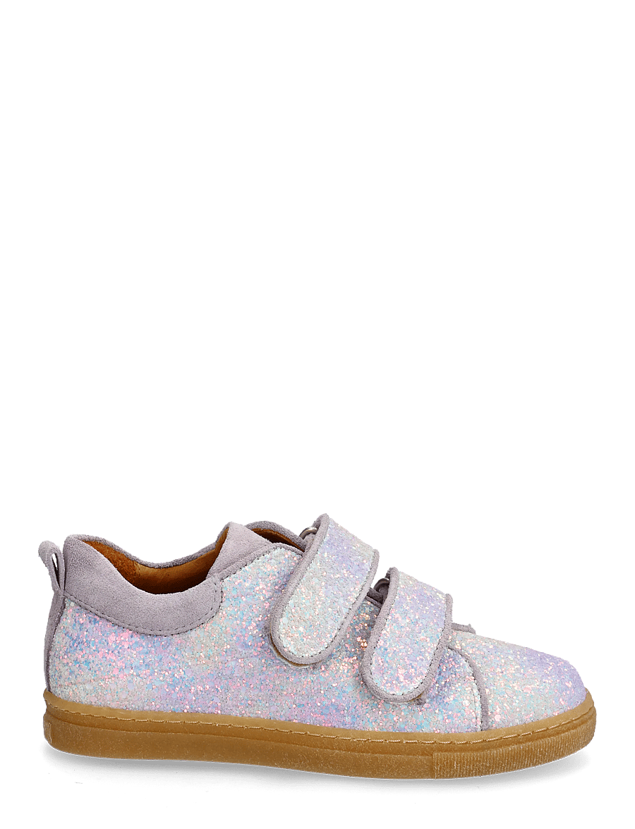 ANGULUS - Shoes - flat - with velcro - low tops - 4035/3231 unicorn glitter/lila - 1