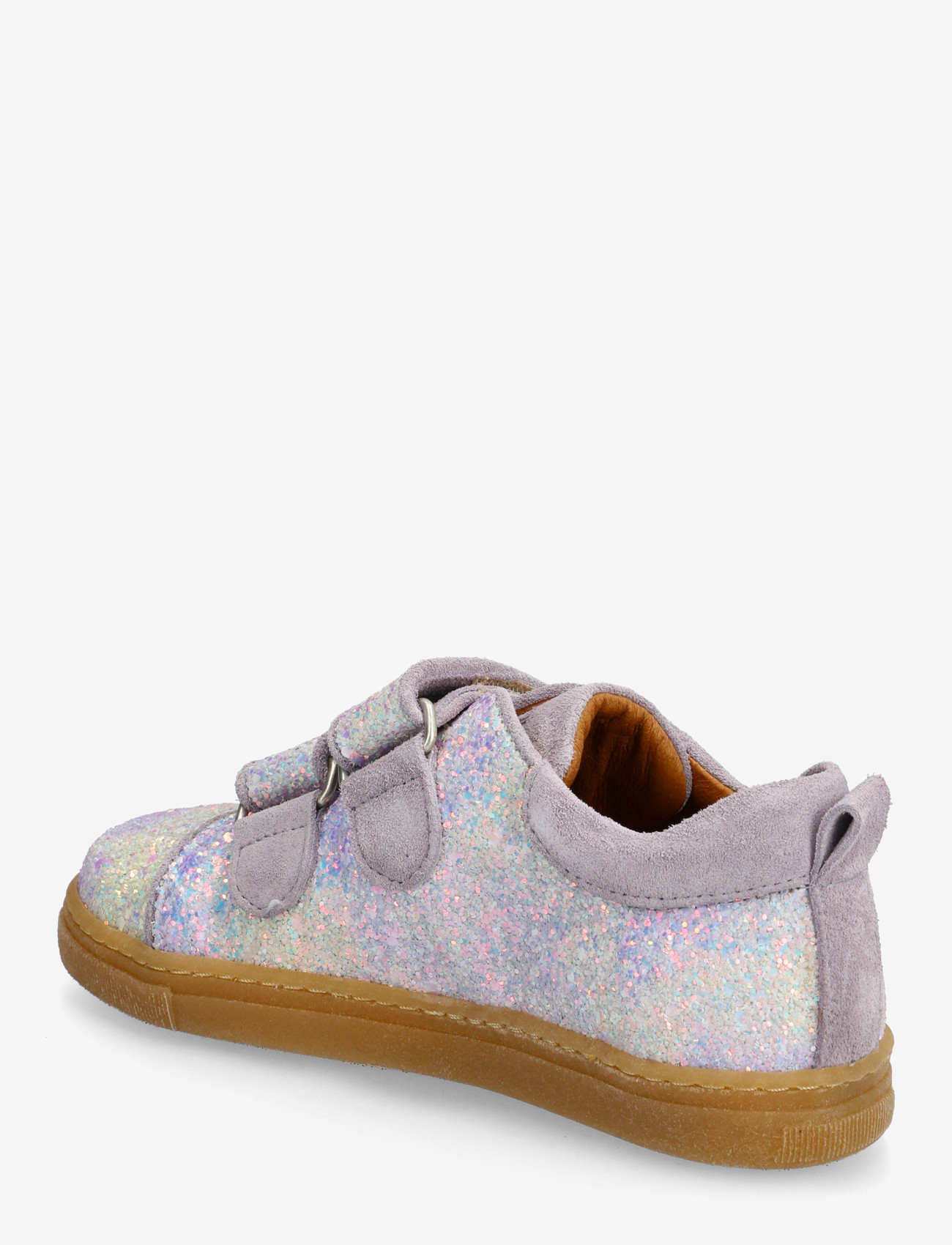 ANGULUS - Shoes - flat - with velcro - lave sneakers - 4035/3231 unicorn glitter/lila - 2