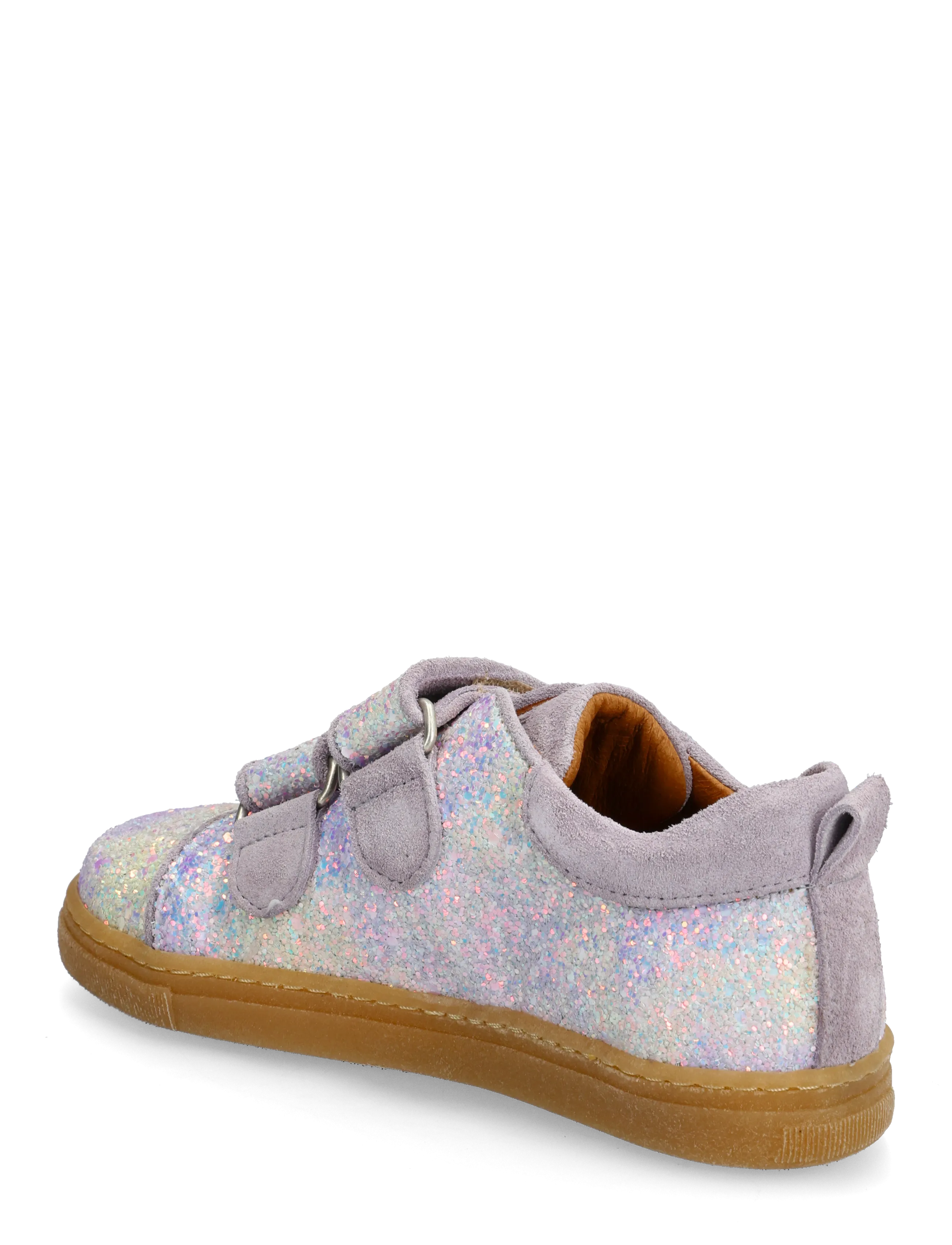 ANGULUS - Shoes - flat - with velcro - low tops - 4035/3231 unicorn glitter/lila - 2