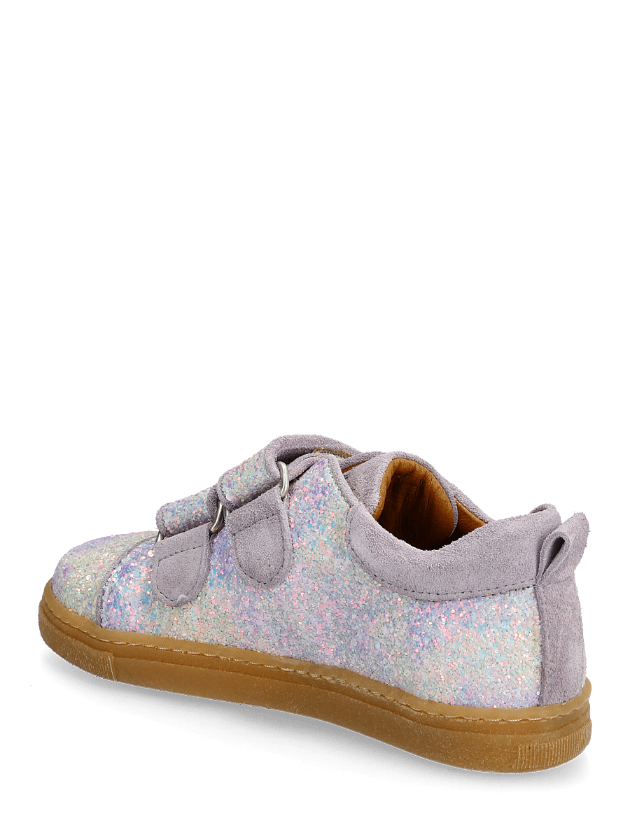 ANGULUS - Shoes - flat - with velcro - low tops - 4035/3231 unicorn glitter/lila - 2