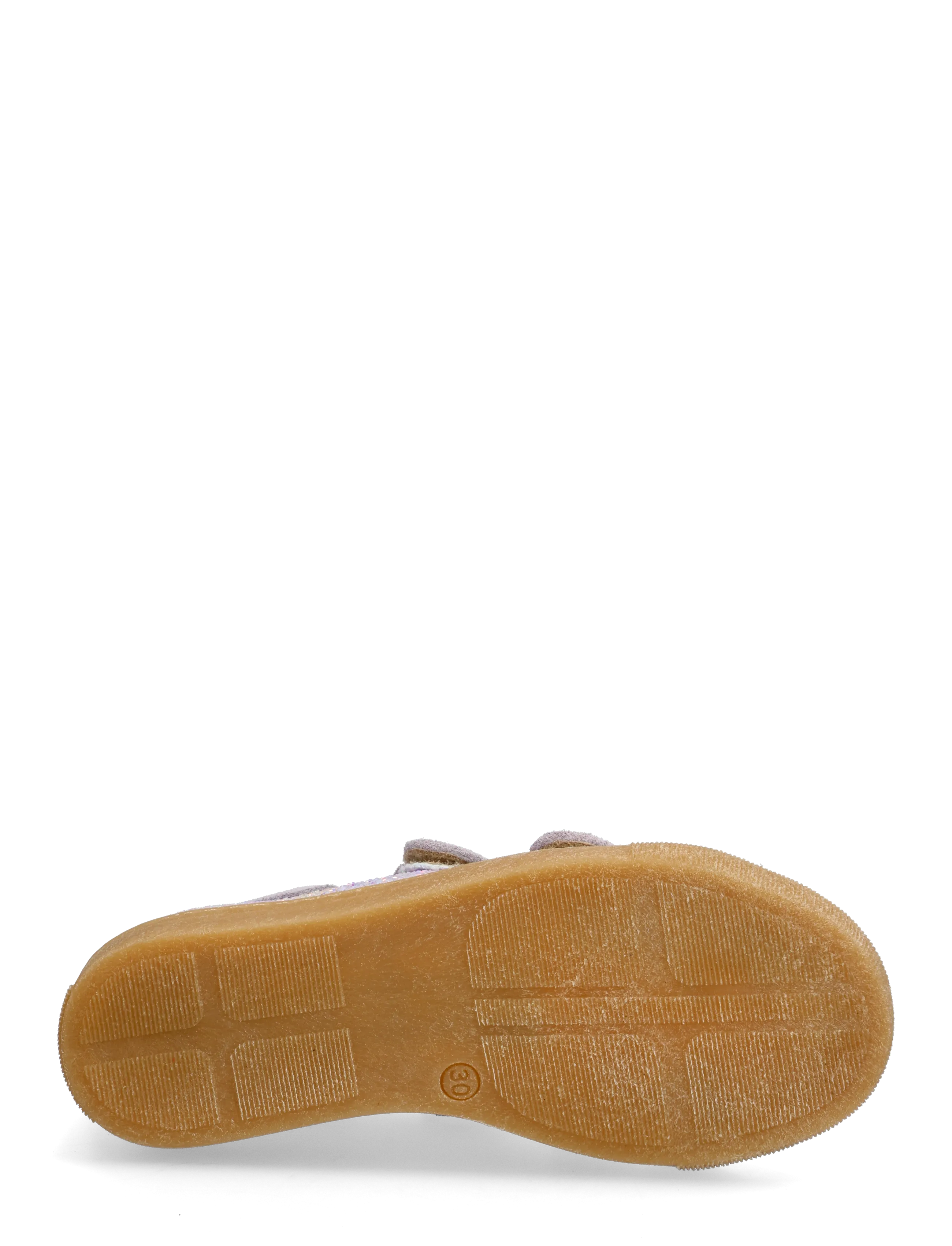 ANGULUS - Shoes - flat - with velcro - low tops - 4035/3231 unicorn glitter/lila - 4