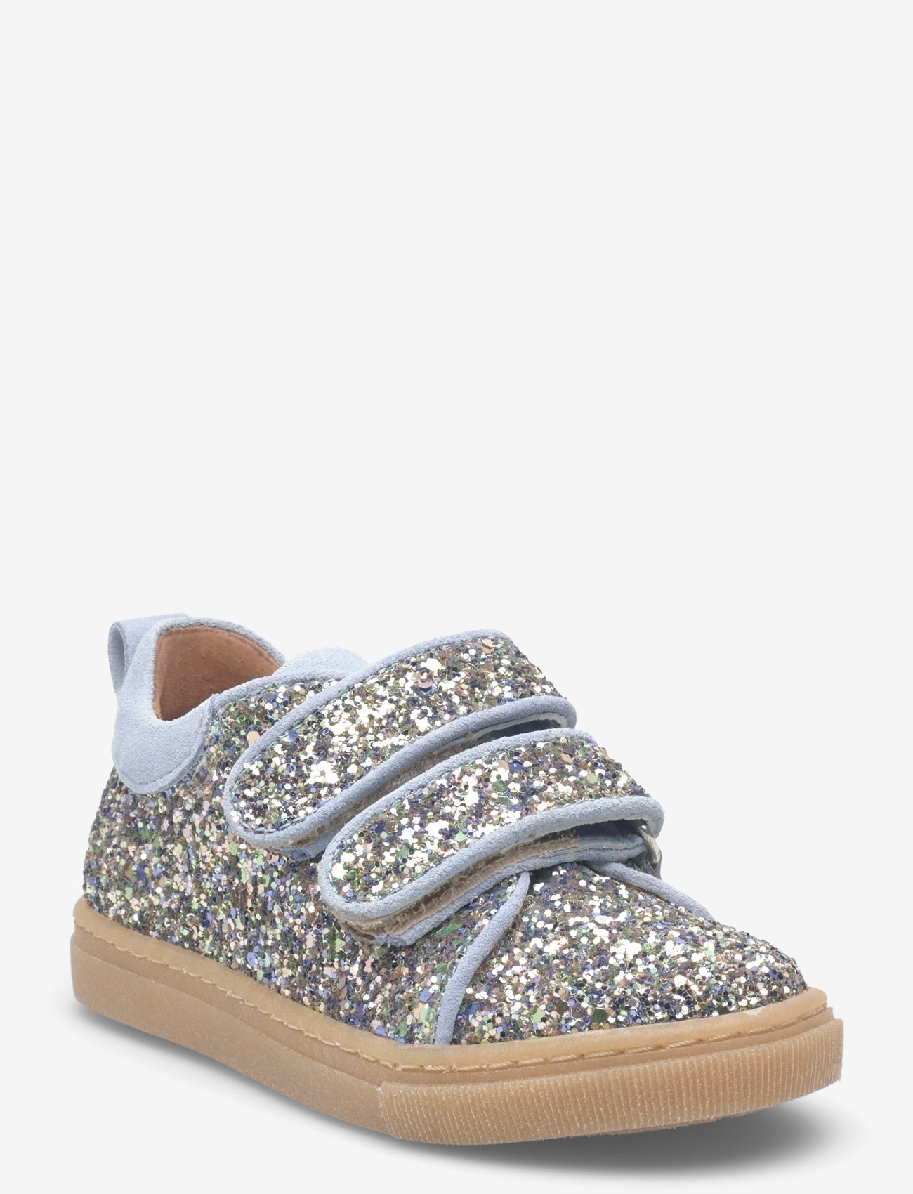 ANGULUS - Shoes - flat - with velcro - låga sneakers - 3619/4610 spring multi glitter - 0