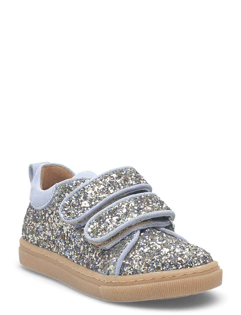 ANGULUS - Shoes - flat - with velcro - låga sneakers - 3619/4610 spring multi glitter - 0