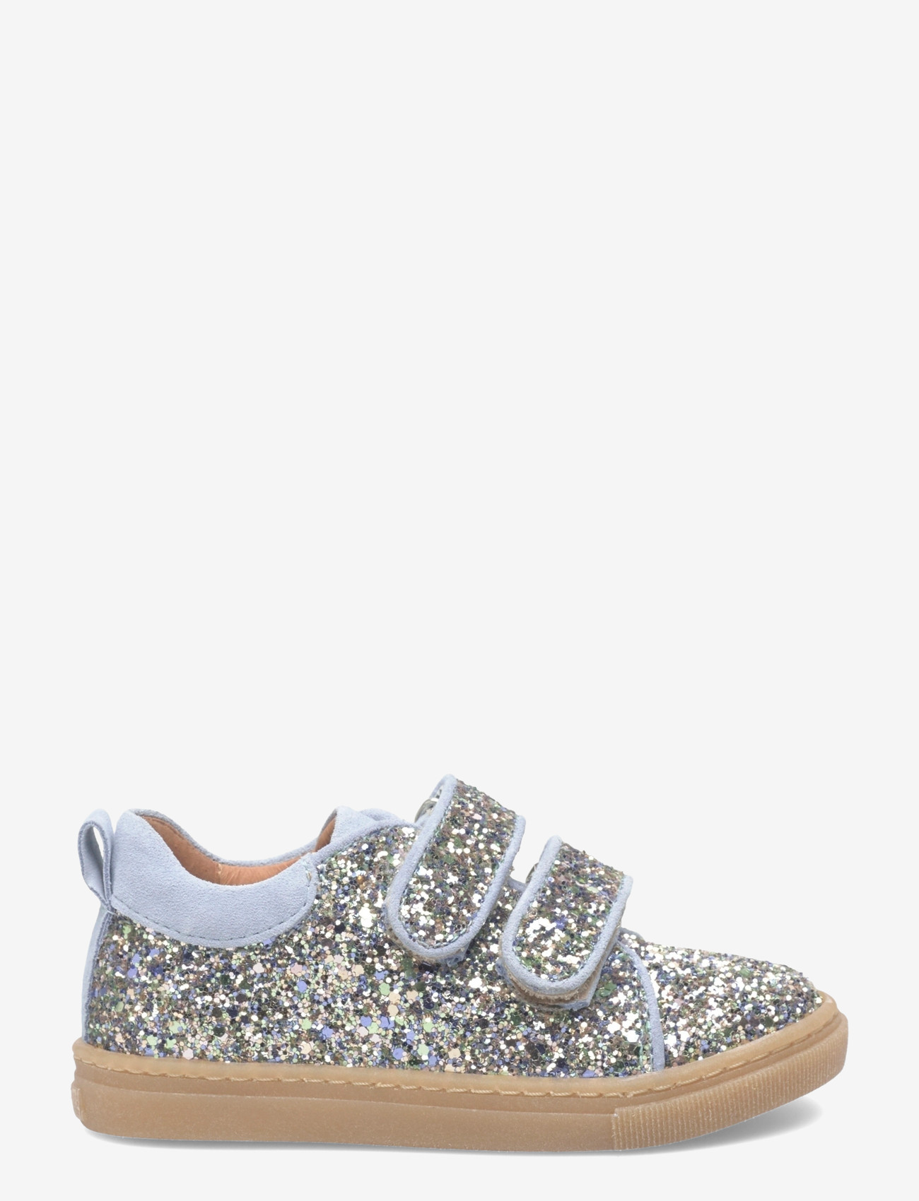 ANGULUS - Shoes - flat - with velcro - låga sneakers - 3619/4610 spring multi glitter - 1