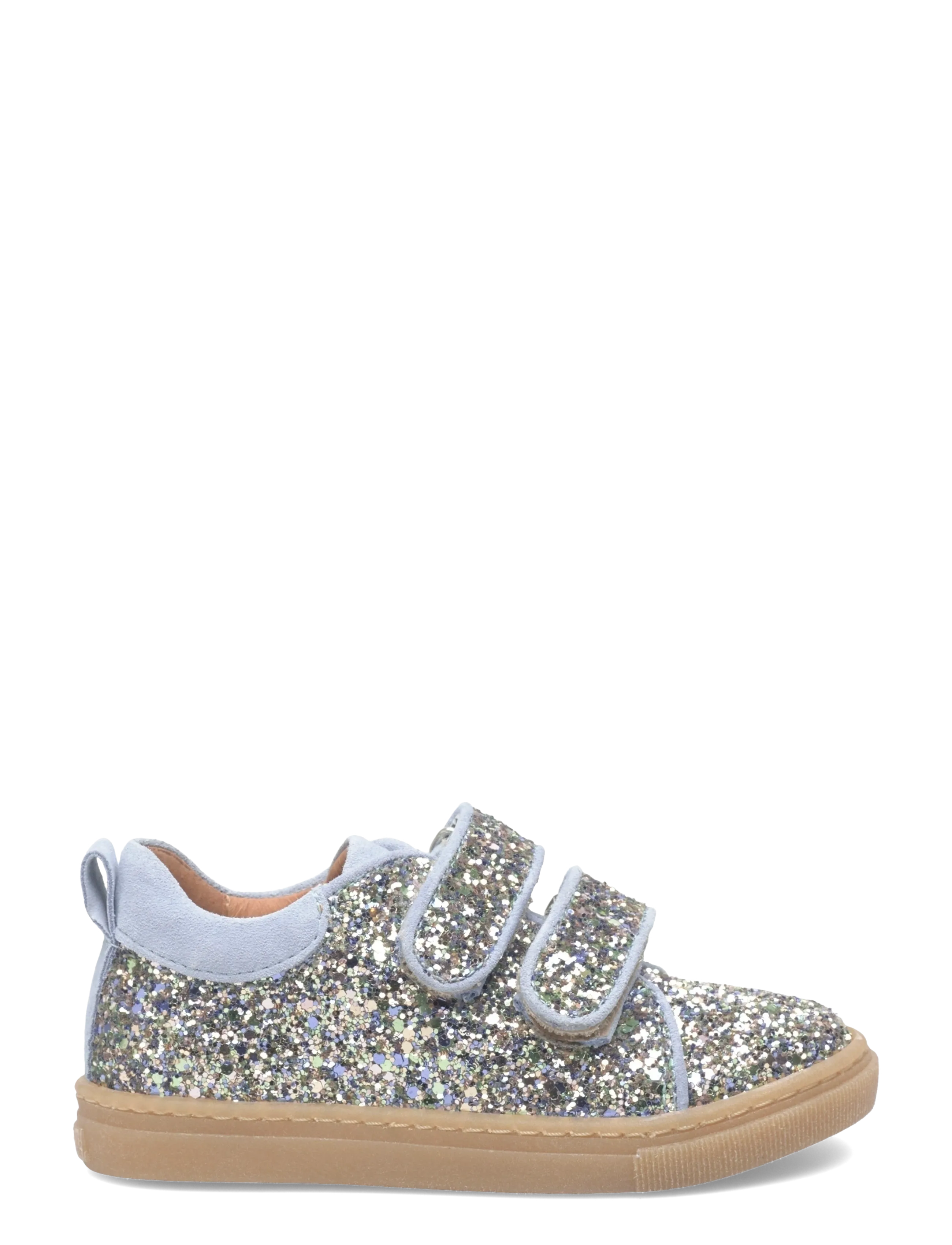 ANGULUS - Shoes - flat - with velcro - niedriger schnitt - 3619/4610 spring multi glitter - 1