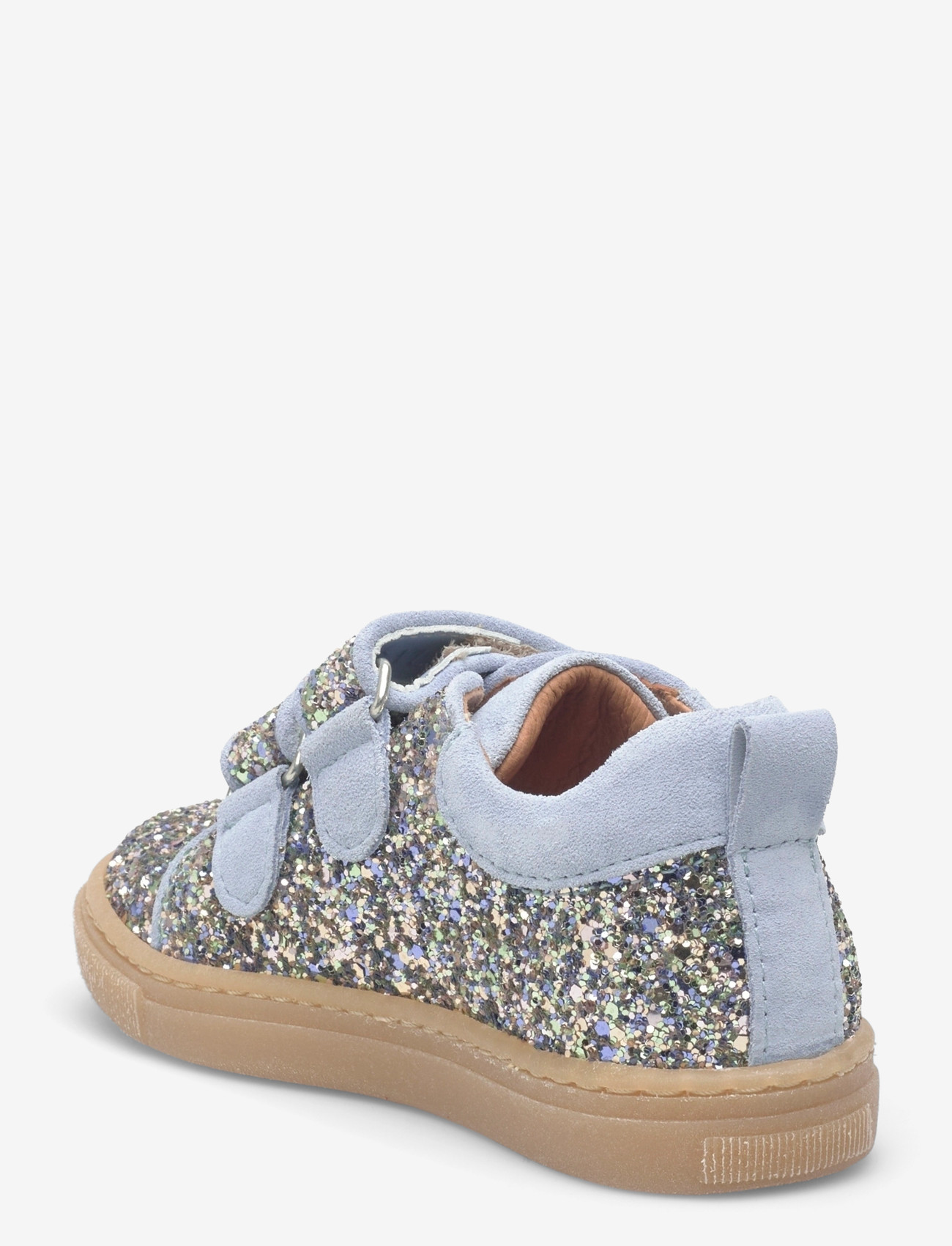 ANGULUS - Shoes - flat - with velcro - låga sneakers - 3619/4610 spring multi glitter - 2