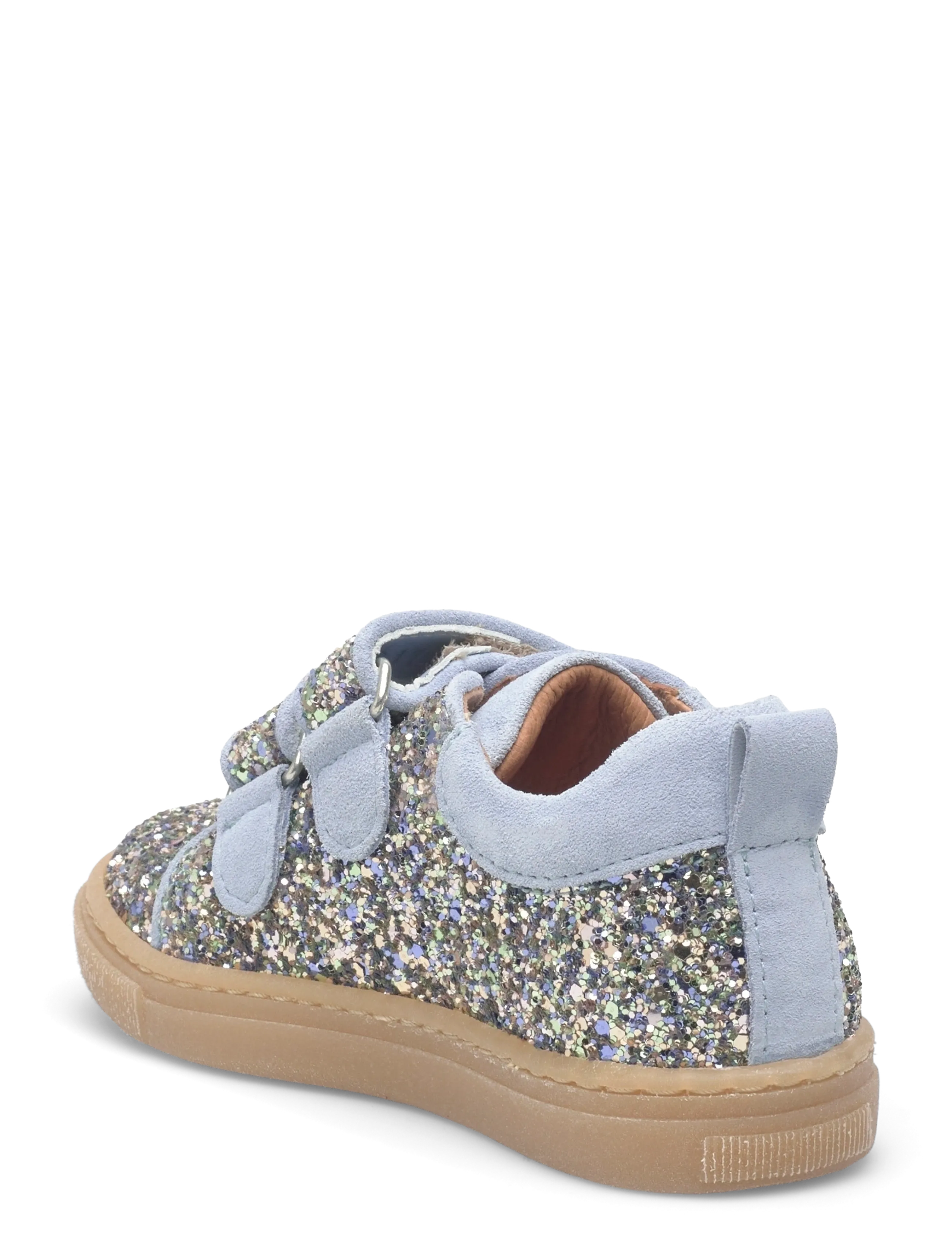 ANGULUS - Shoes - flat - with velcro - niedriger schnitt - 3619/4610 spring multi glitter - 2