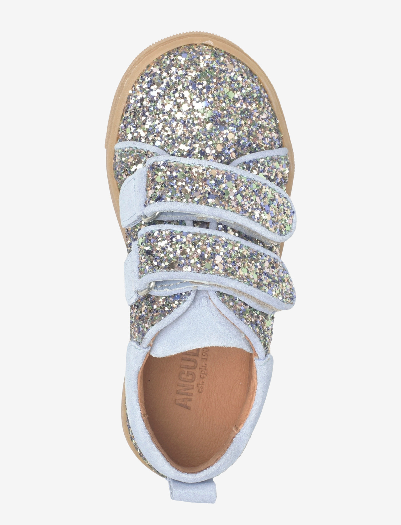 ANGULUS - Shoes - flat - with velcro - låga sneakers - 3619/4610 spring multi glitter - 3