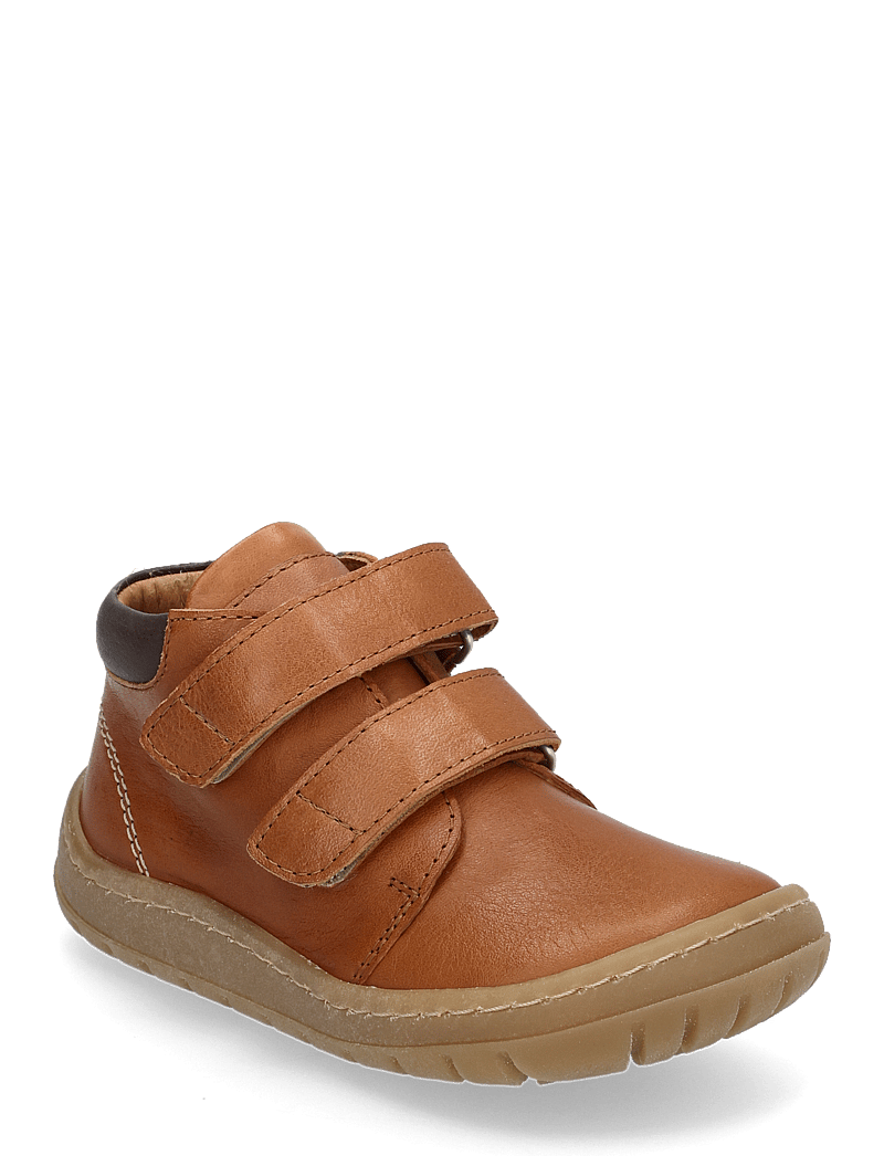 ANGULUS - Shoes - flat - with velcro - høje sneakers - 1545/1789/3200 cognac/tan/dark - 0