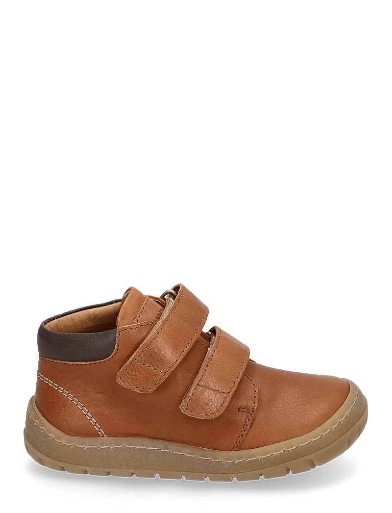 ANGULUS - Shoes - flat - with velcro - høje sneakers - 1545/1789/3200 cognac/tan/dark - 1