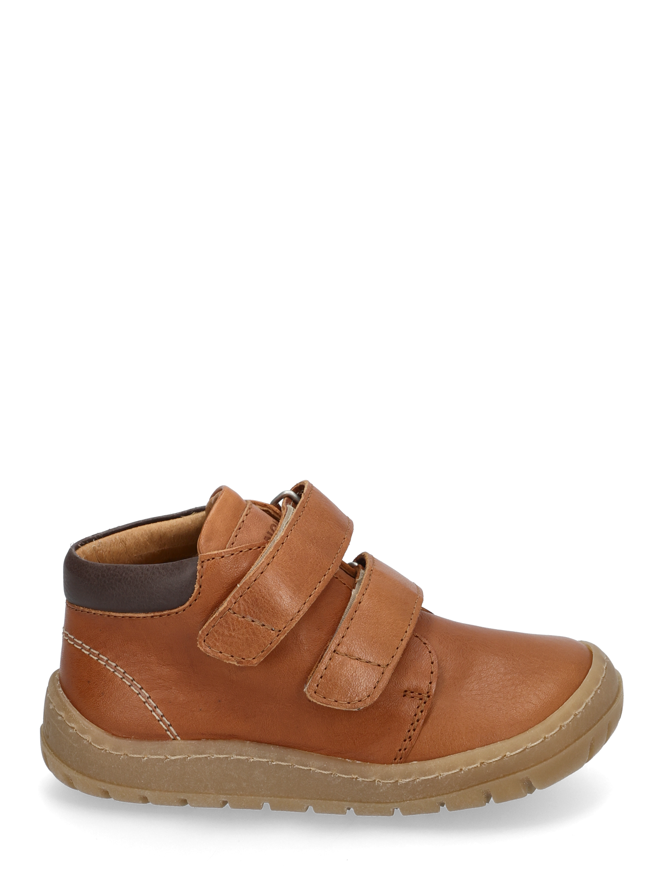 ANGULUS - Shoes - flat - with velcro - høje sneakers - 1545/1789/3200 cognac/tan/dark - 1
