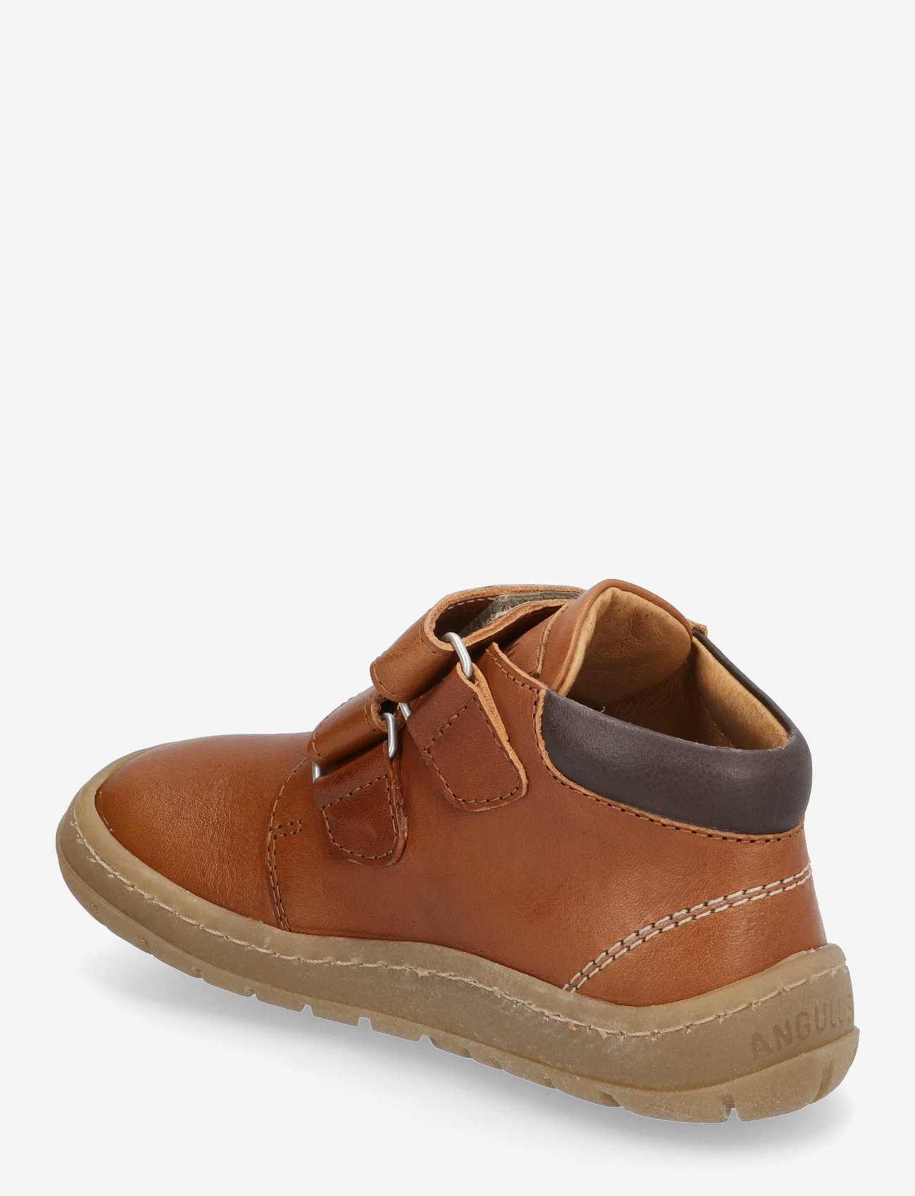 ANGULUS - Shoes - flat - with velcro - 1545/1789/3200 cognac/tan/dark - 2