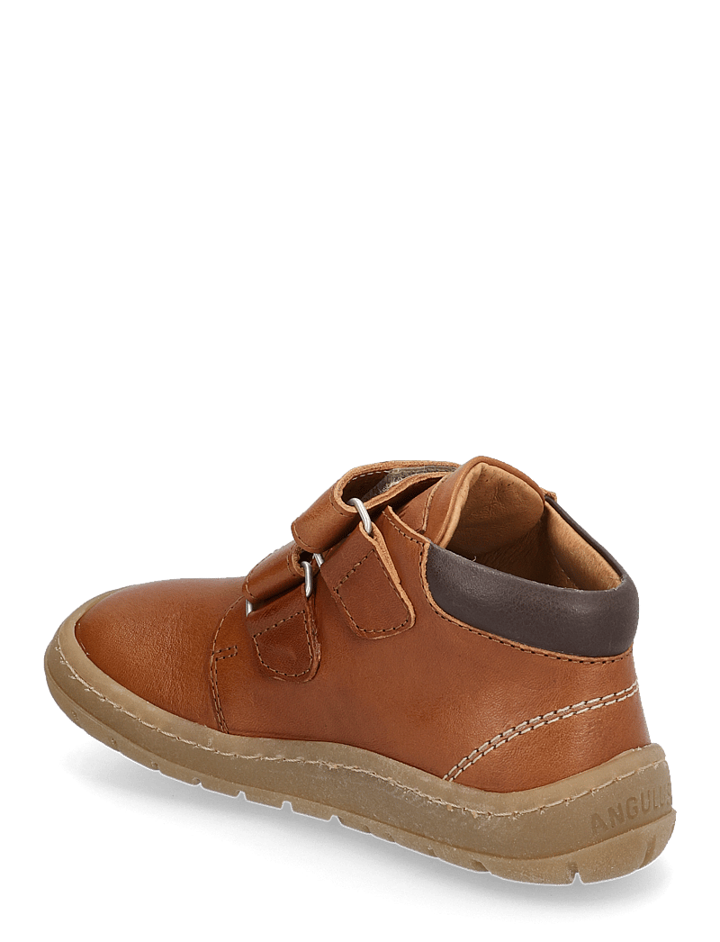 ANGULUS - Shoes - flat - with velcro - høje sneakers - 1545/1789/3200 cognac/tan/dark - 2