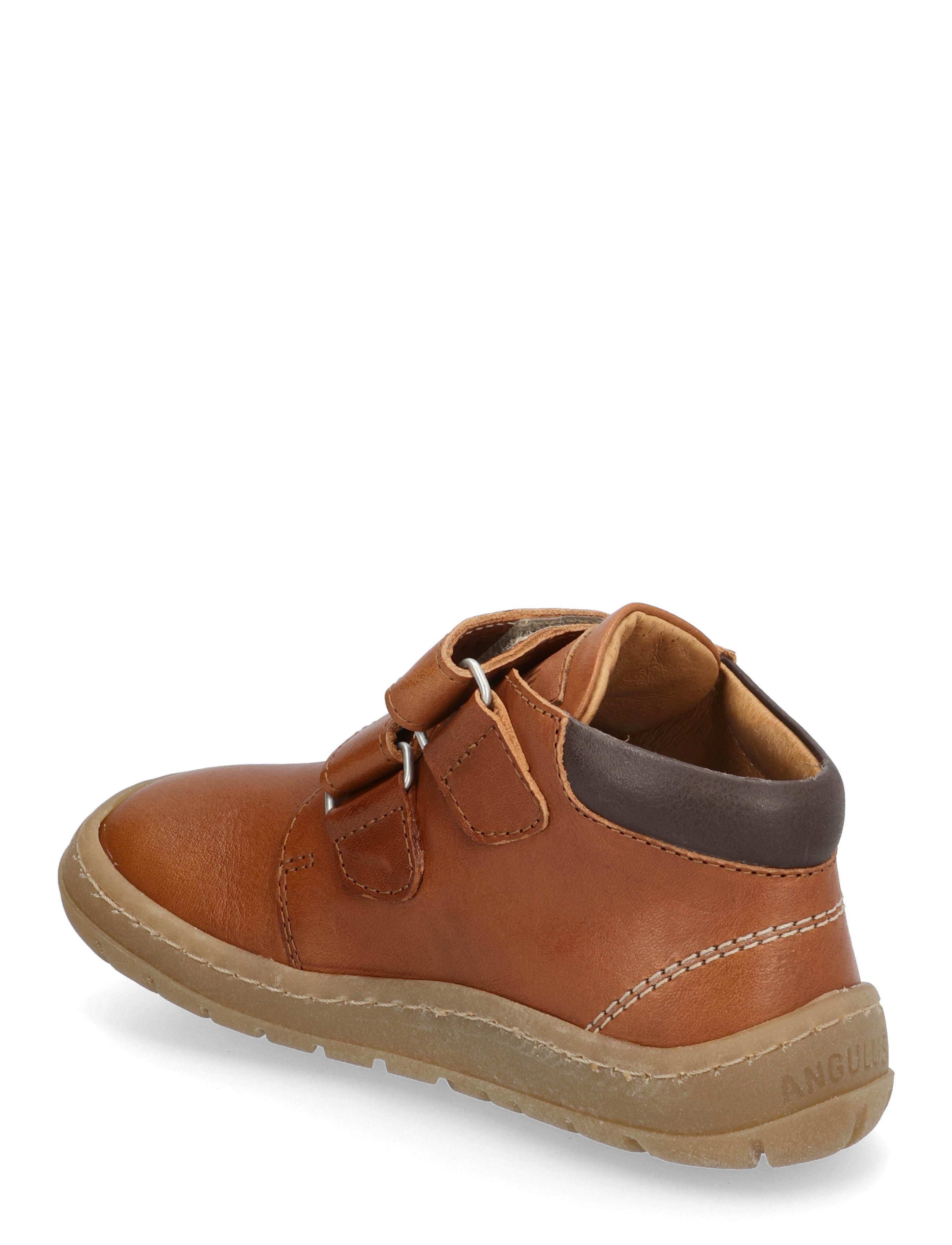 ANGULUS - Shoes - flat - with velcro - høje sneakers - 1545/1789/3200 cognac/tan/dark - 2