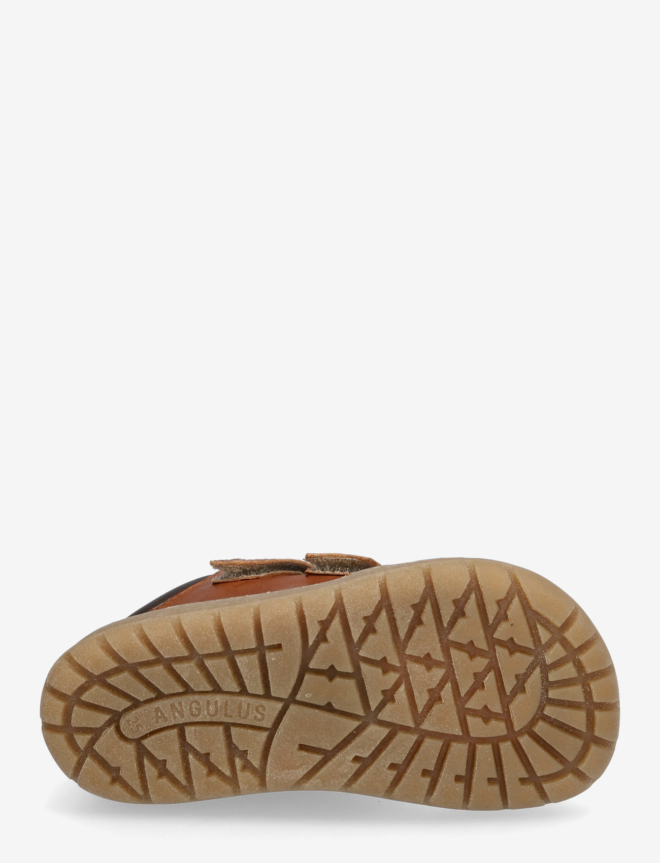 ANGULUS - Shoes - flat - with velcro - 1545/1789/3200 cognac/tan/dark - 4