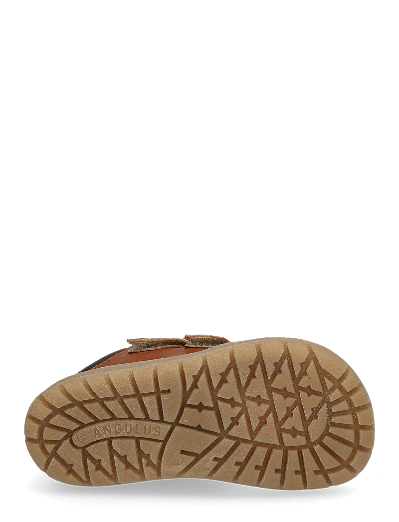ANGULUS - Shoes - flat - with velcro - høje sneakers - 1545/1789/3200 cognac/tan/dark - 4