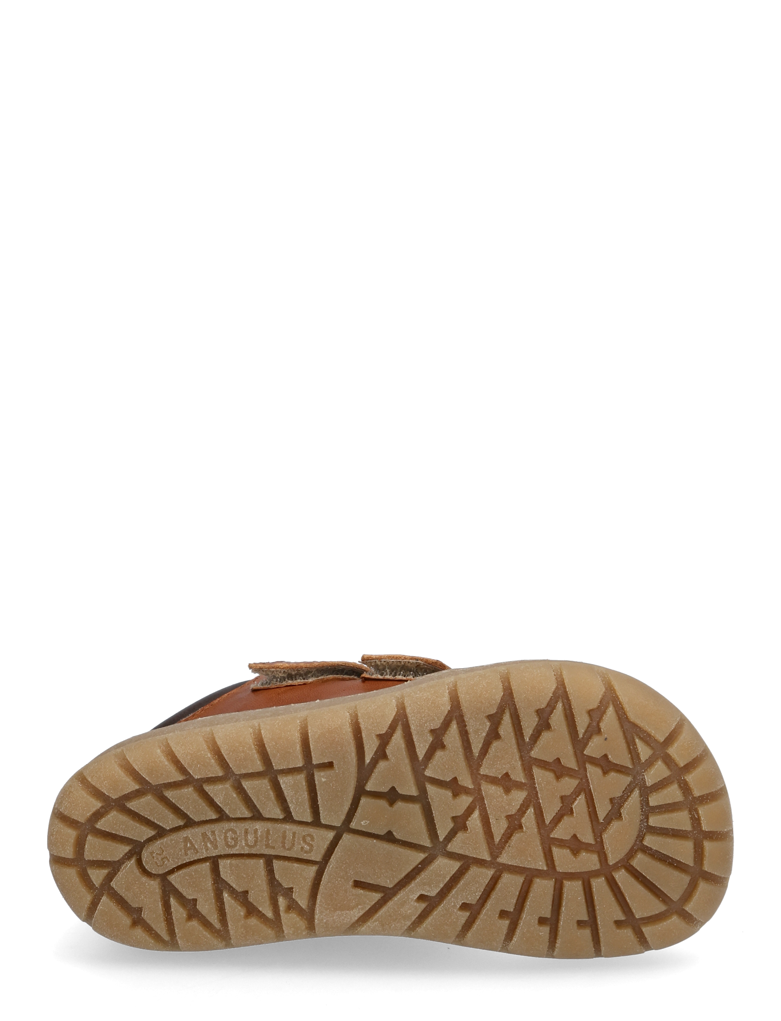 ANGULUS - Shoes - flat - with velcro - høje sneakers - 1545/1789/3200 cognac/tan/dark - 4