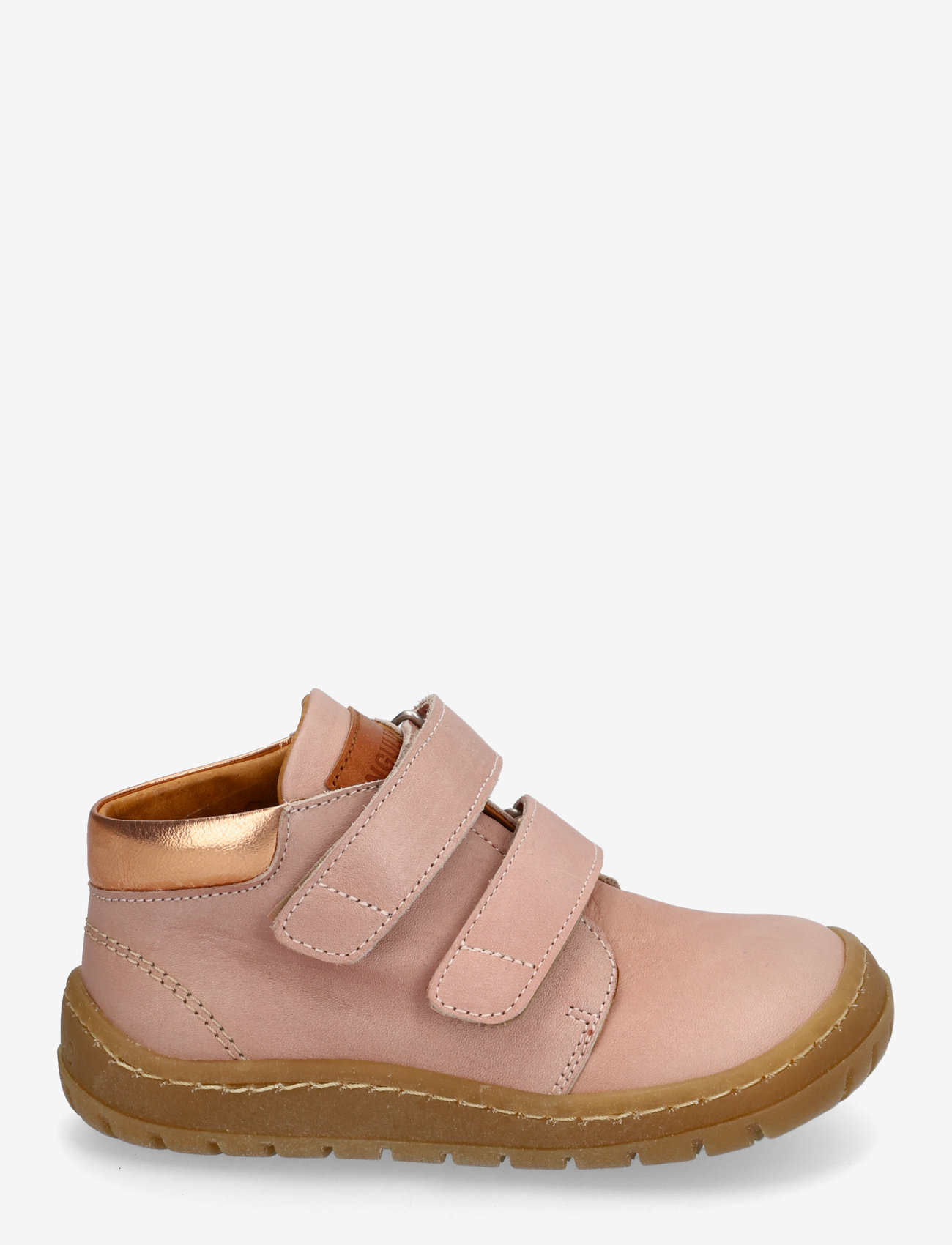 ANGULUS - Shoes - flat - with velcro - høje sneakers - 3203/1789/3328 rosebud/tan/cop - 1