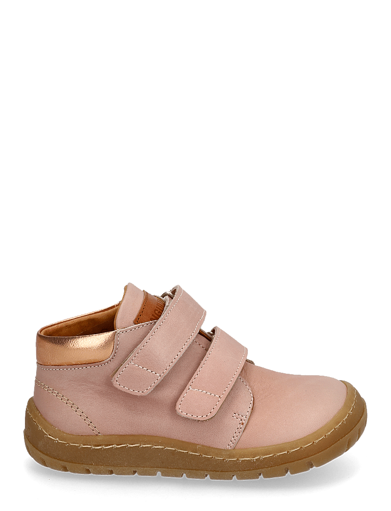 ANGULUS - Shoes - flat - with velcro - høje sneakers - 3203/1789/3328 rosebud/tan/cop - 1