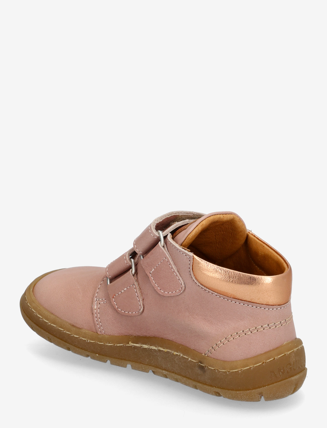 ANGULUS - Shoes - flat - with velcro - høje sneakers - 3203/1789/3328 rosebud/tan/cop - 2