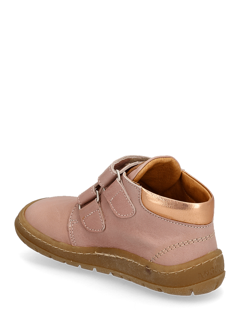 ANGULUS - Shoes - flat - with velcro - høje sneakers - 3203/1789/3328 rosebud/tan/cop - 2