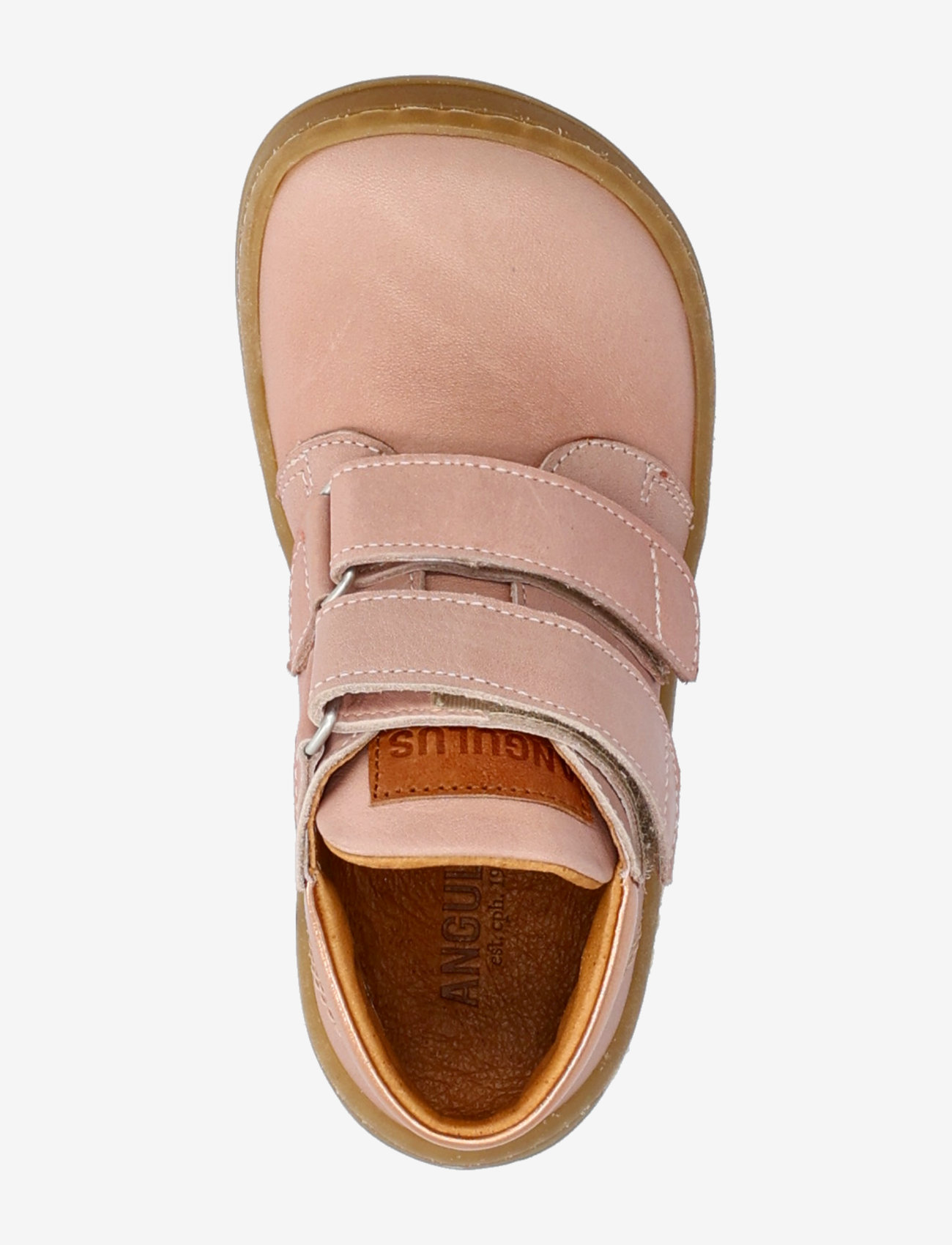 ANGULUS - Shoes - flat - with velcro - høje sneakers - 3203/1789/3328 rosebud/tan/cop - 3