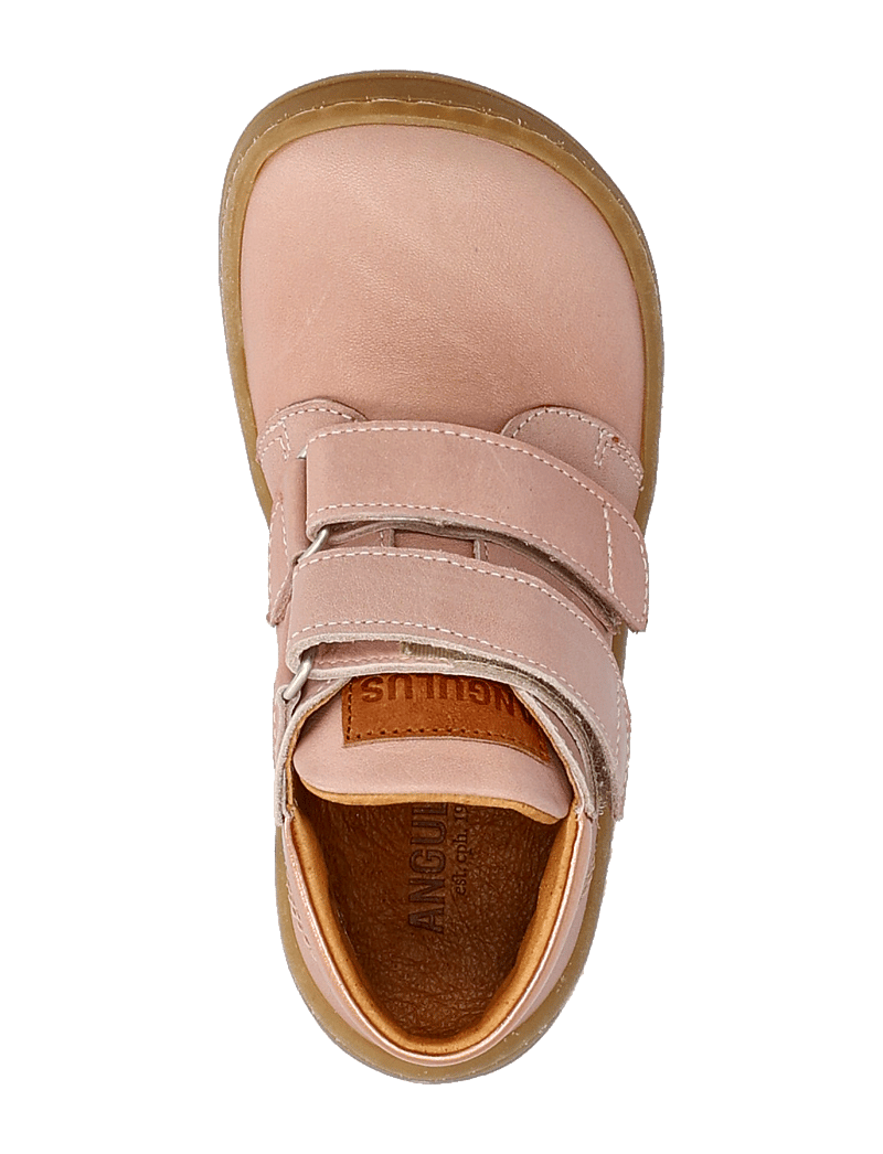 ANGULUS - Shoes - flat - with velcro - høje sneakers - 3203/1789/3328 rosebud/tan/cop - 3