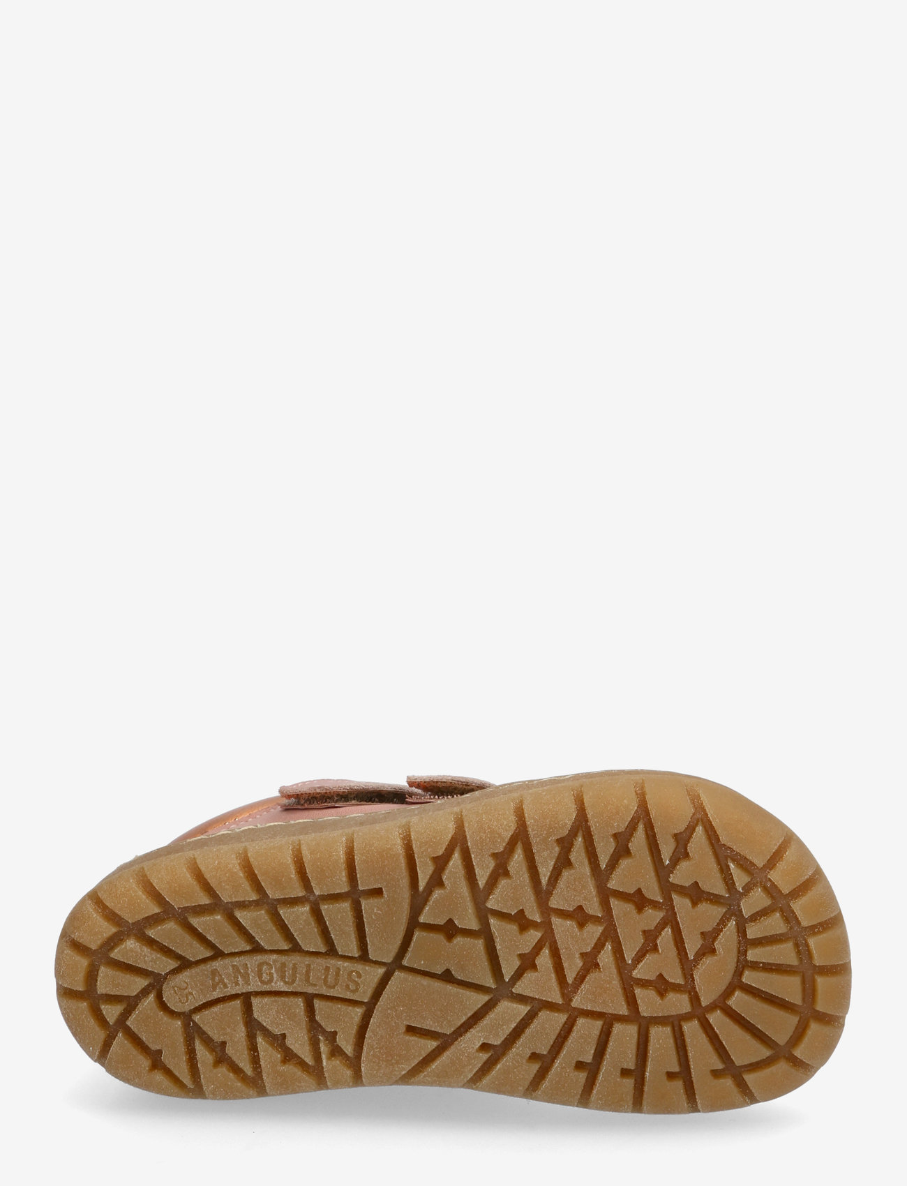 ANGULUS - Shoes - flat - with velcro - høje sneakers - 3203/1789/3328 rosebud/tan/cop - 4