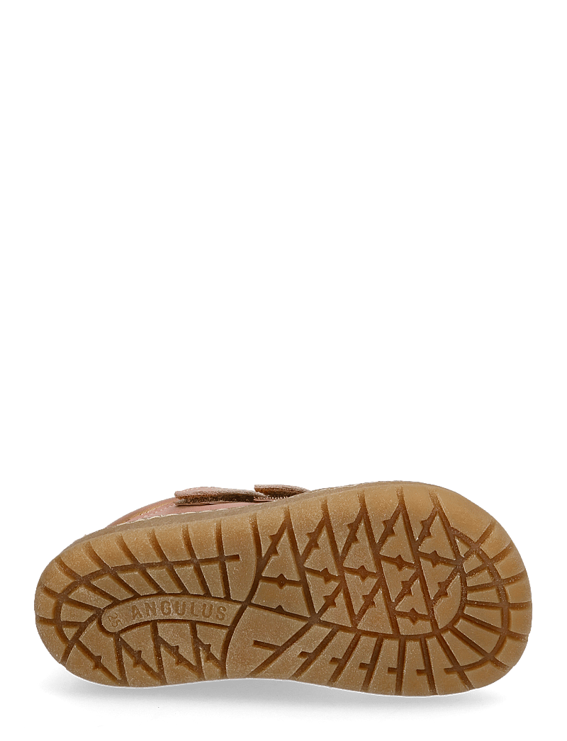 ANGULUS - Shoes - flat - with velcro - høje sneakers - 3203/1789/3328 rosebud/tan/cop - 4