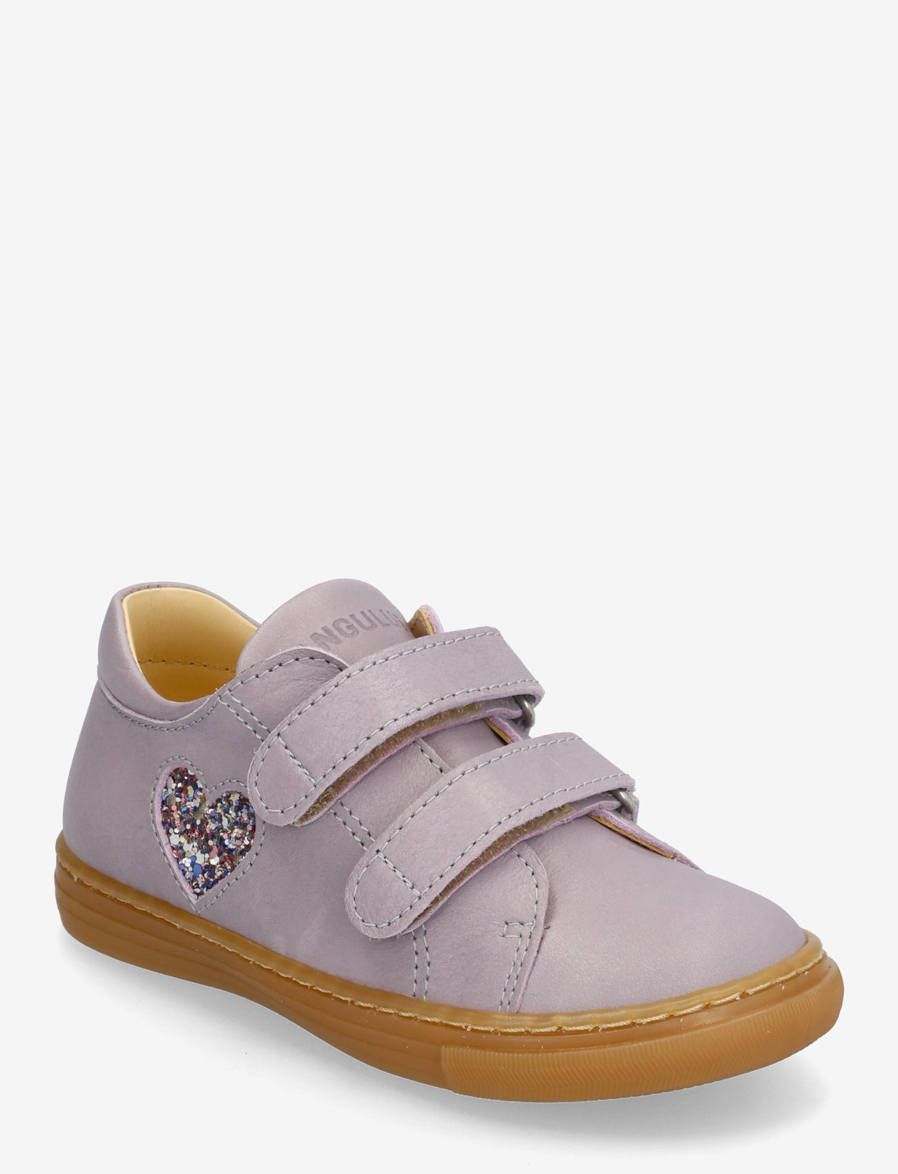 ANGULUS - Shoes - flat - with velcro - kõrge säärega tossud - 3216/3296 lilac/pastel multi g - 0