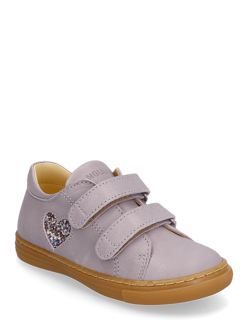 ANGULUS - Shoes - flat - with velcro - kõrge säärega tossud - 3216/3296 lilac/pastel multi g - 0