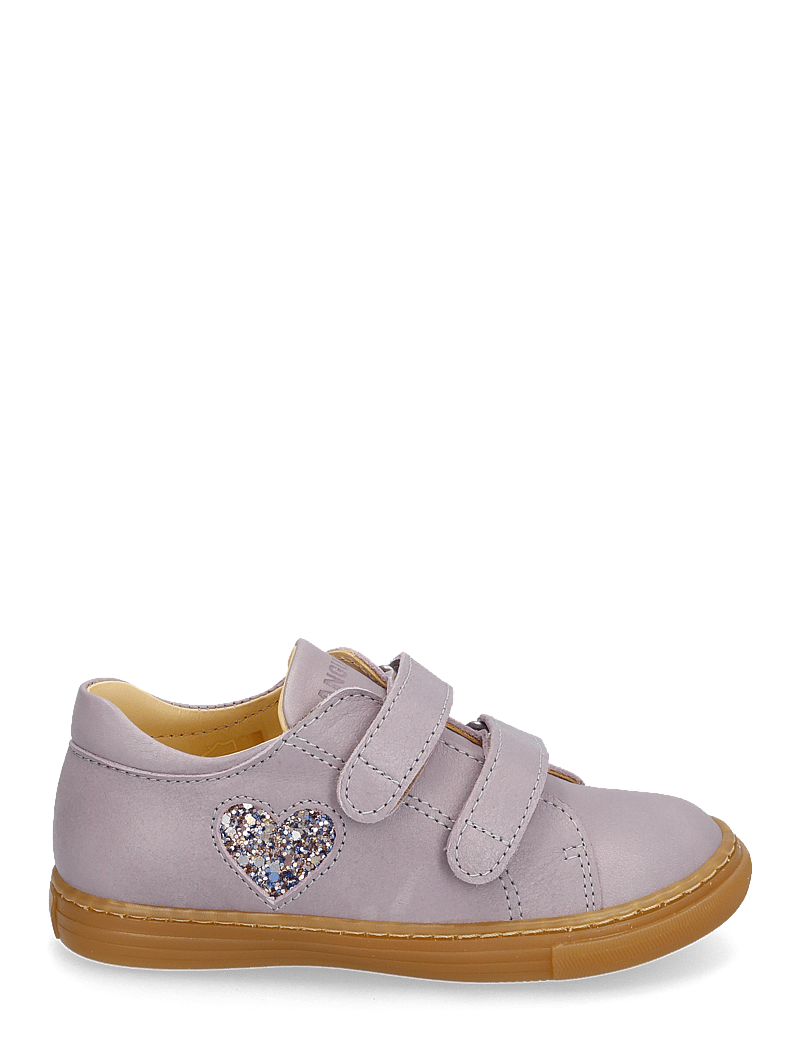 ANGULUS - Shoes - flat - with velcro - kõrge säärega tossud - 3216/3296 lilac/pastel multi g - 1