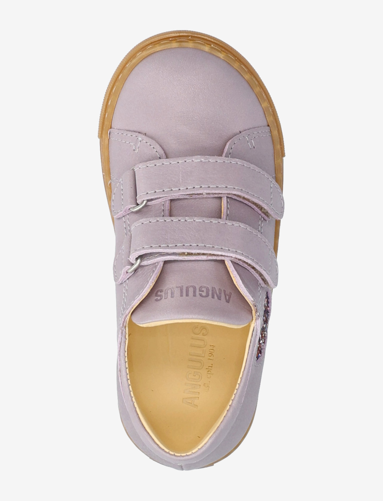 ANGULUS - Shoes - flat - with velcro - kõrge säärega tossud - 3216/3296 lilac/pastel multi g - 3