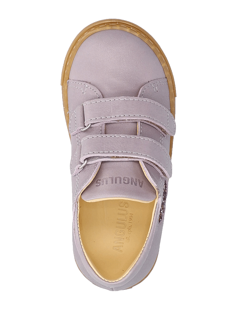 ANGULUS - Shoes - flat - with velcro - kõrge säärega tossud - 3216/3296 lilac/pastel multi g - 3