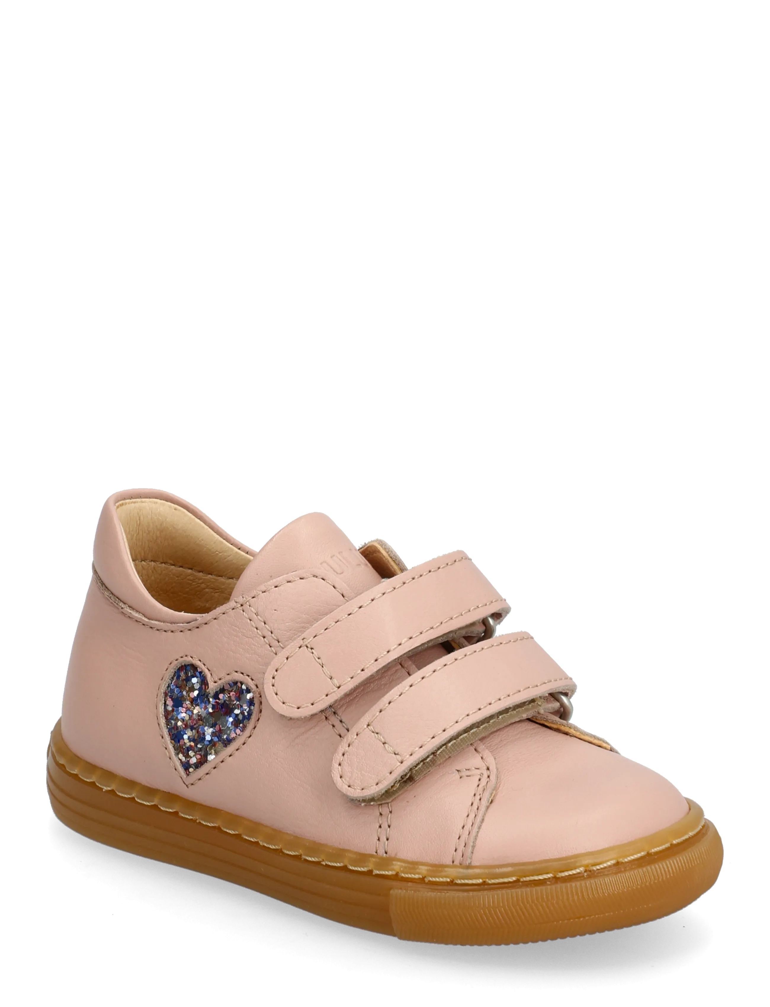 ANGULUS Shoes - flat - with velcro - ANGULUS - 3203/3296 ROSEBUD/PASTEL MULTI / pink/rose